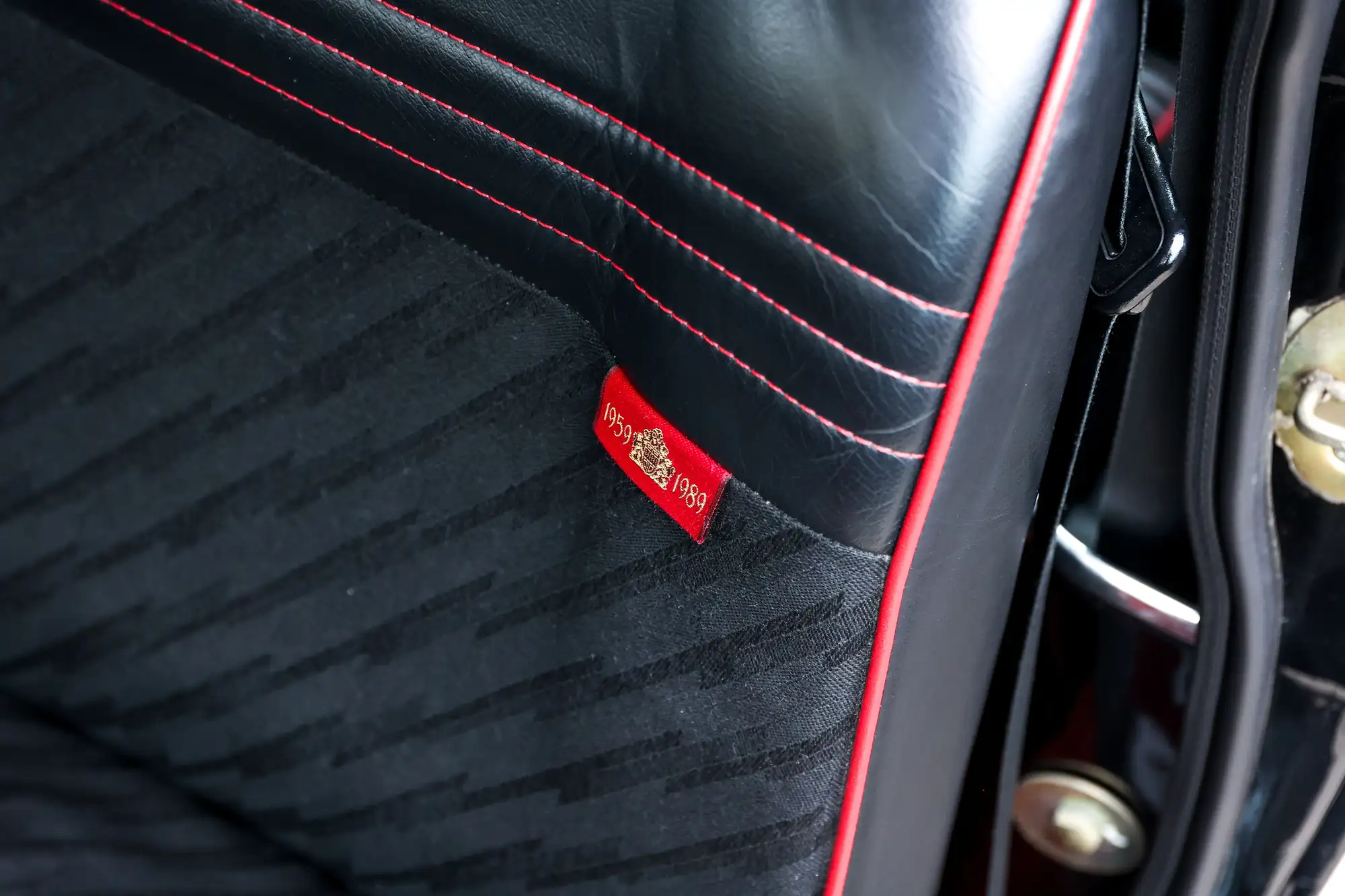 1989 Austin Mini 30 Anniversary Edition-Sold