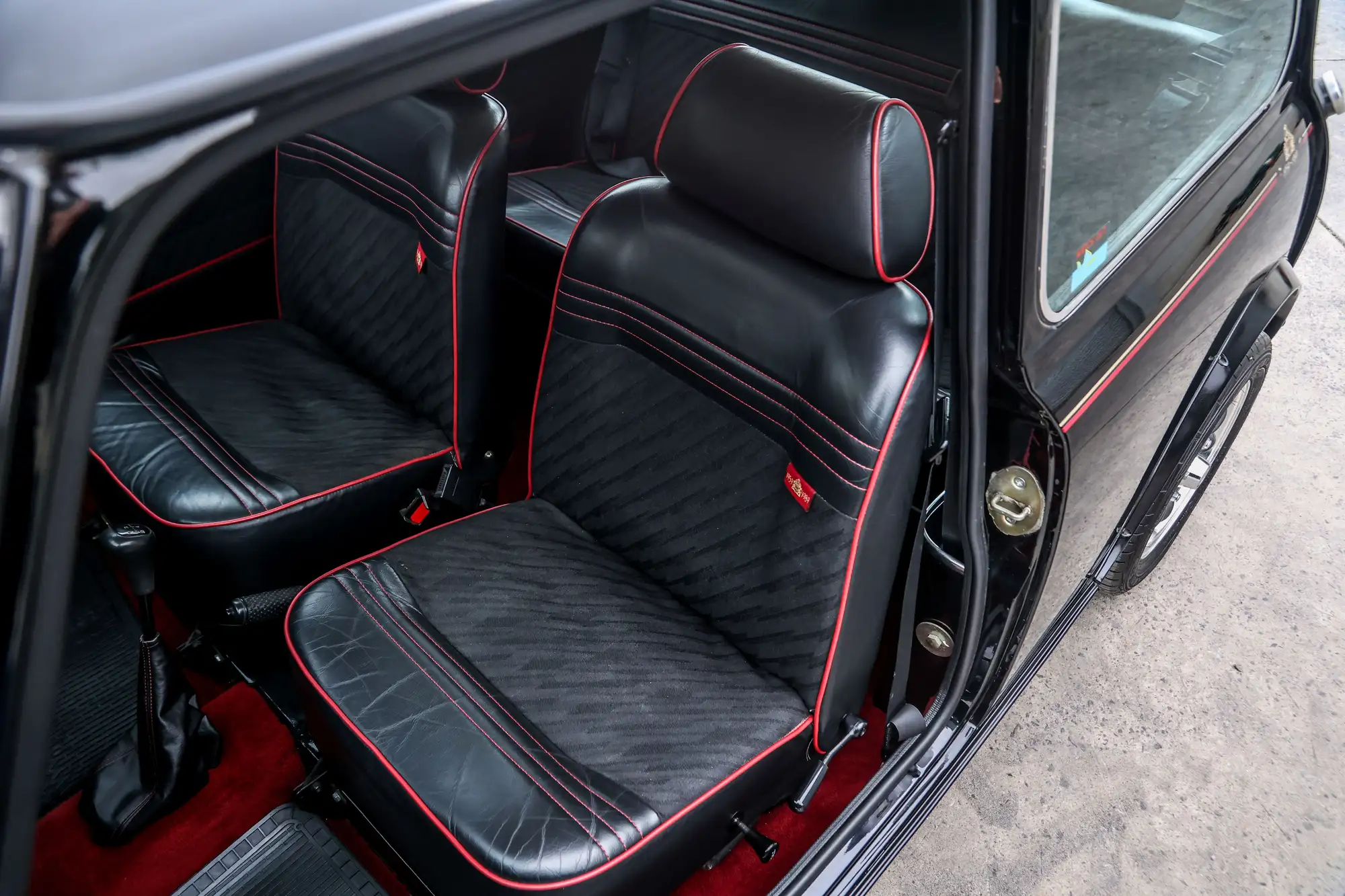 1989 Austin Mini 30 Anniversary Edition-Sold