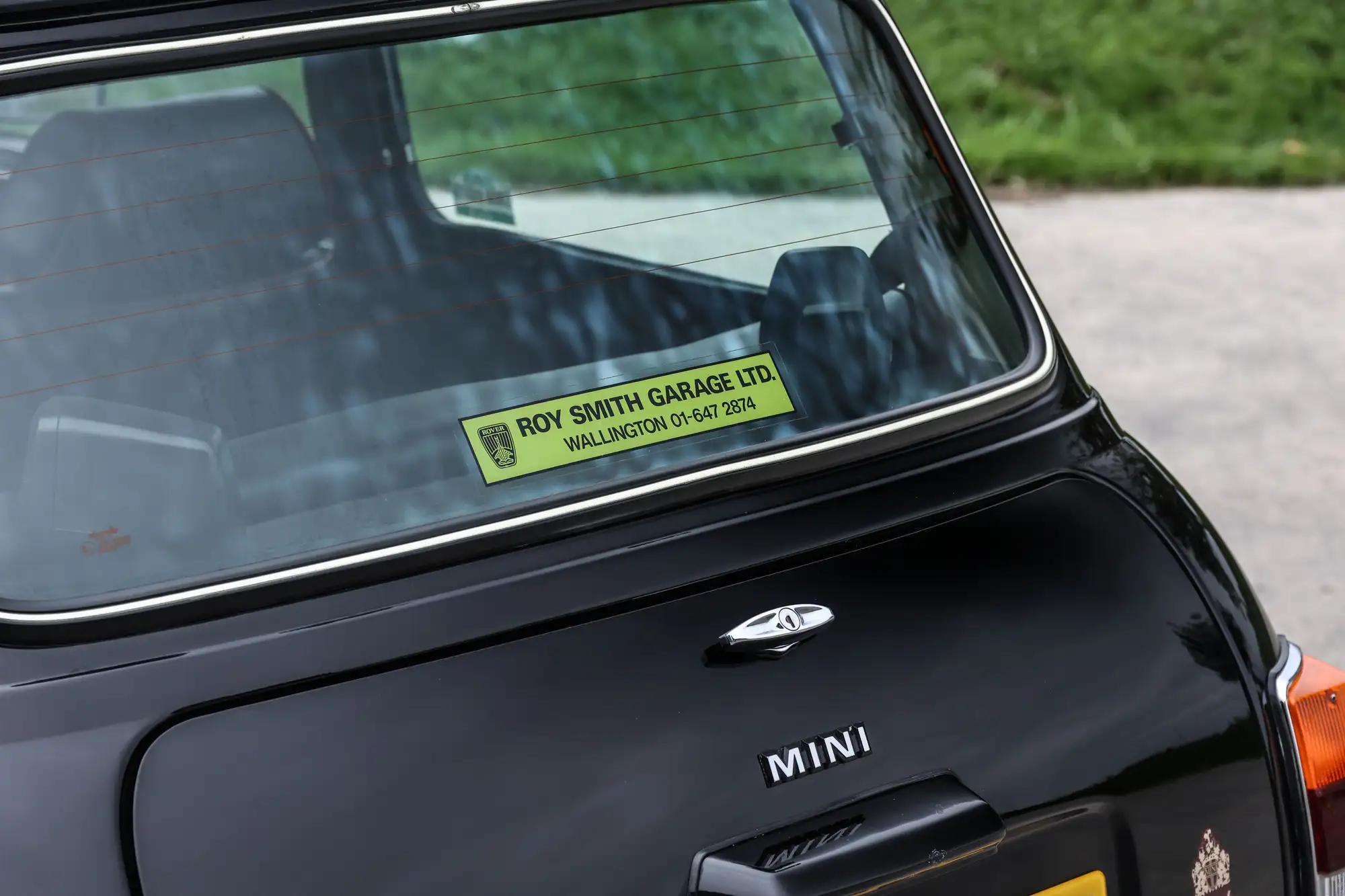 1989 Austin Mini 30 Anniversary Edition-Sold