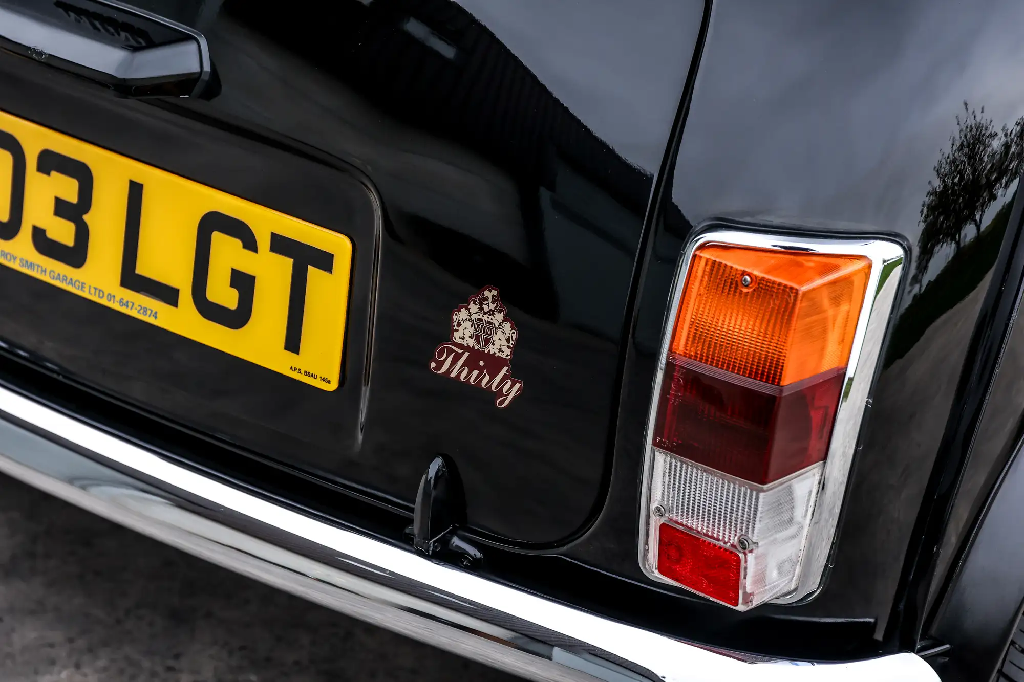 1989 Austin Mini 30 Anniversary Edition-Sold