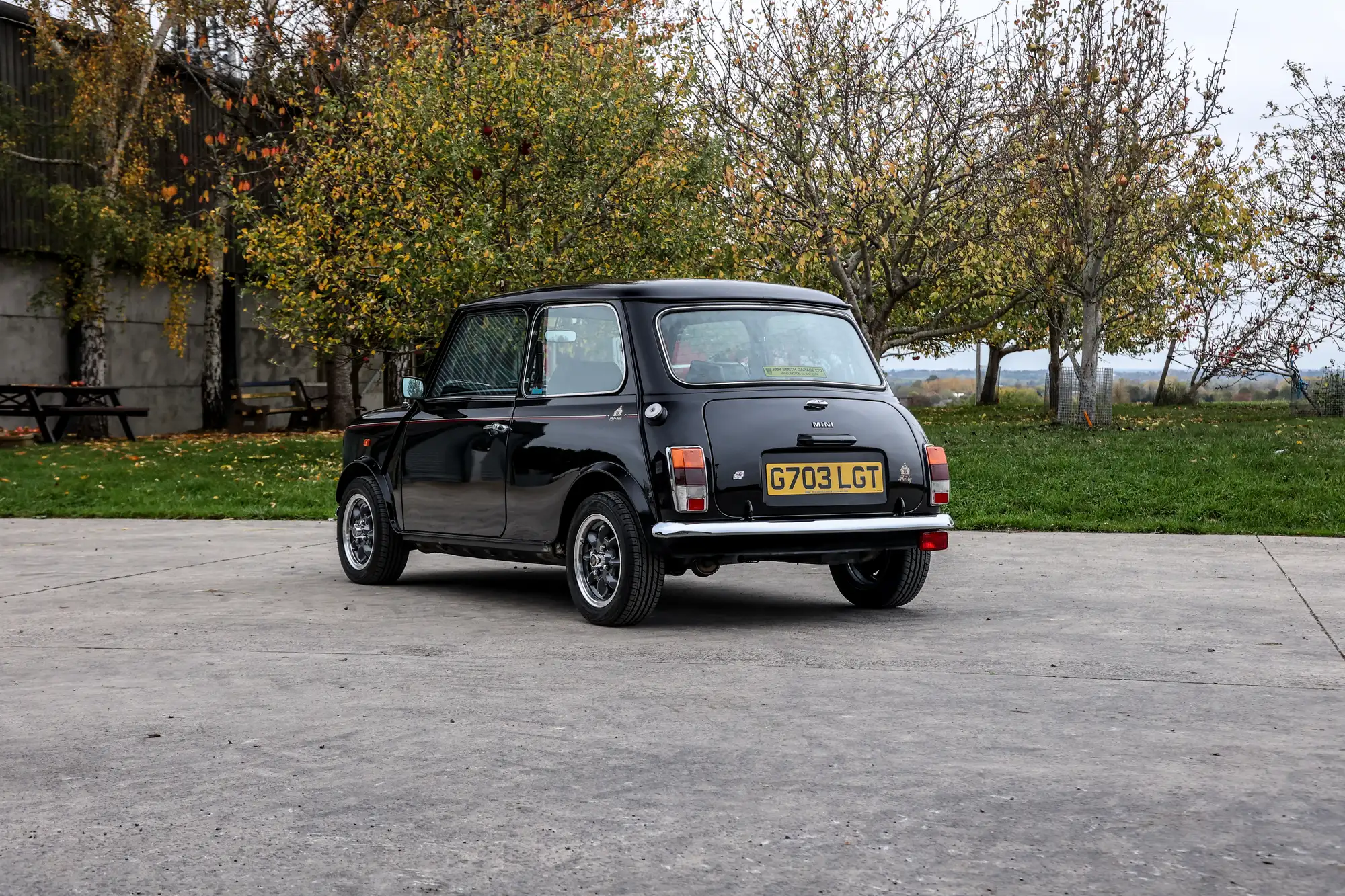1989 Austin Mini 30 Anniversary Edition-Sold