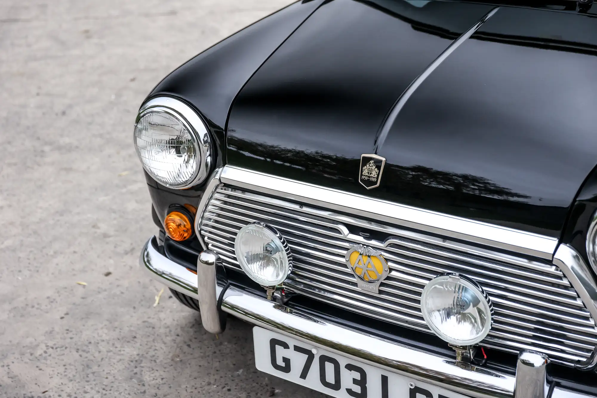 1989 Austin Mini 30 Anniversary Edition-Sold