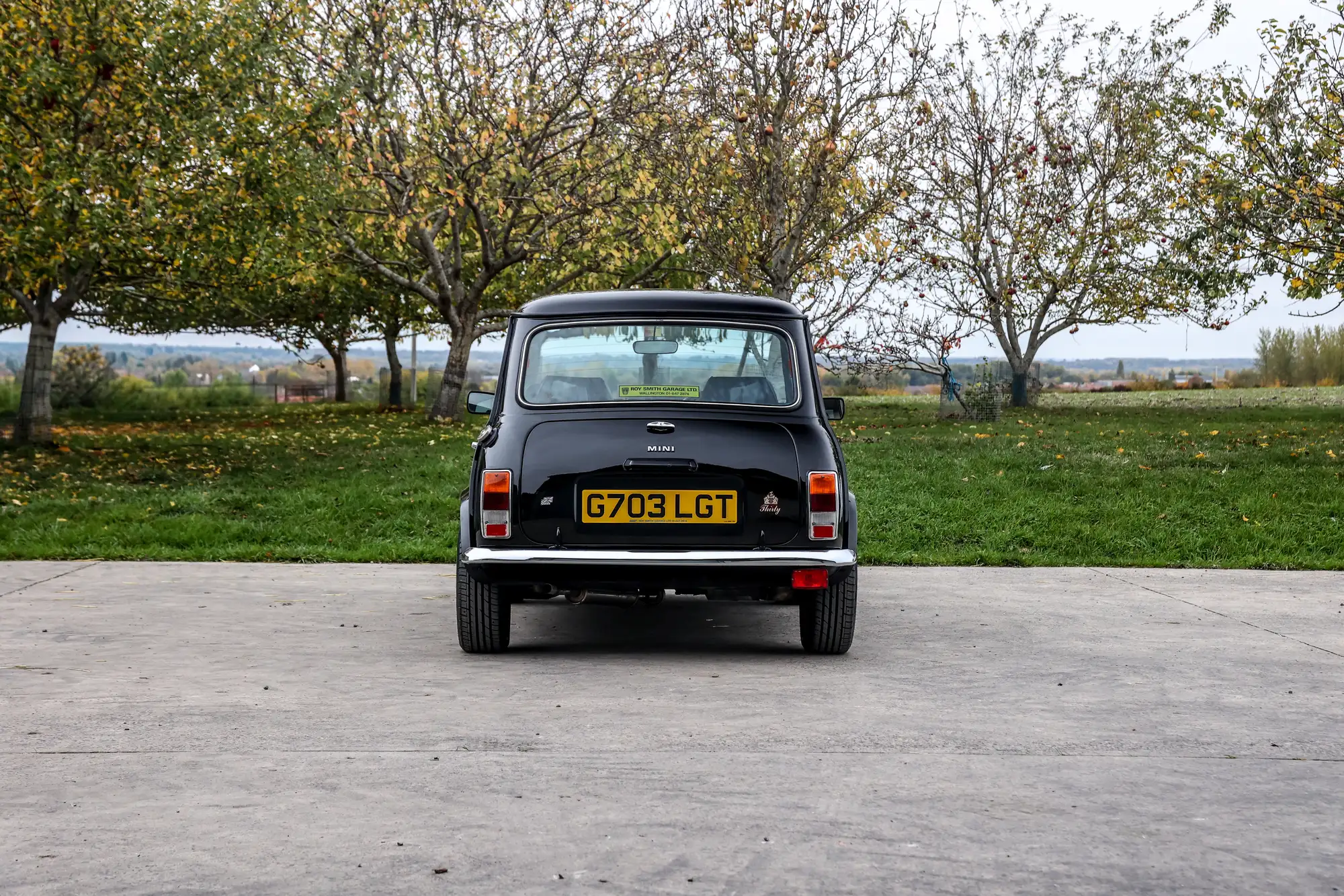 1989 Austin Mini 30 Anniversary Edition-Sold