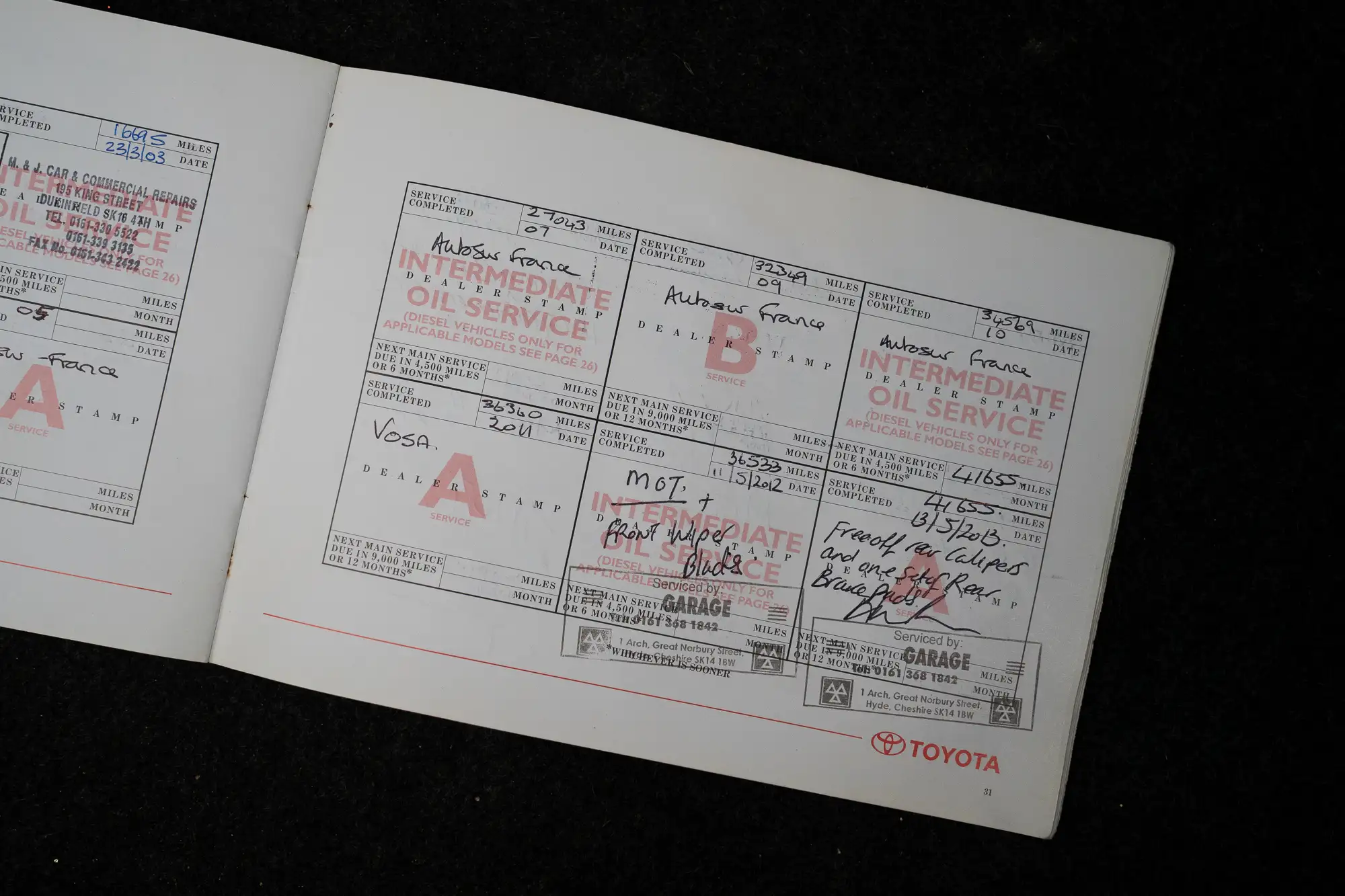 1999 Toyota MR2 GT 16V-Sold