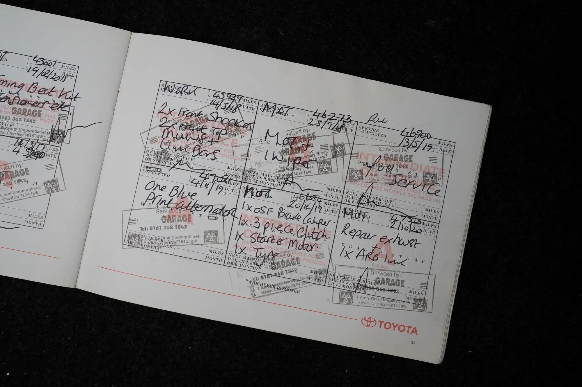 1999 Toyota MR2 GT 16V-Sold