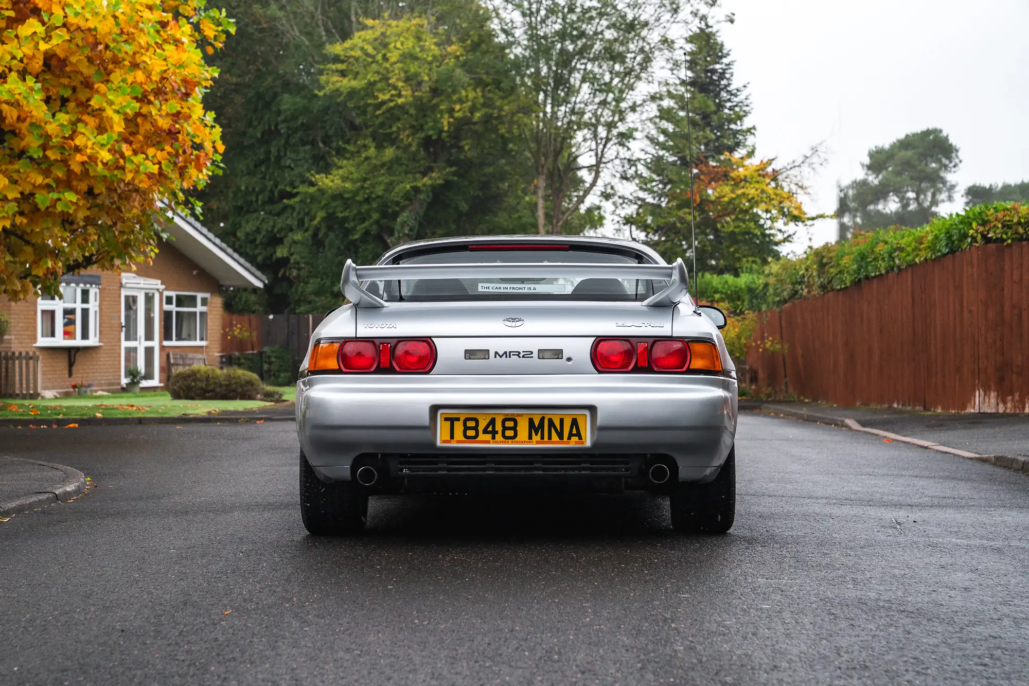 1999 Toyota MR2 GT 16V-Sold