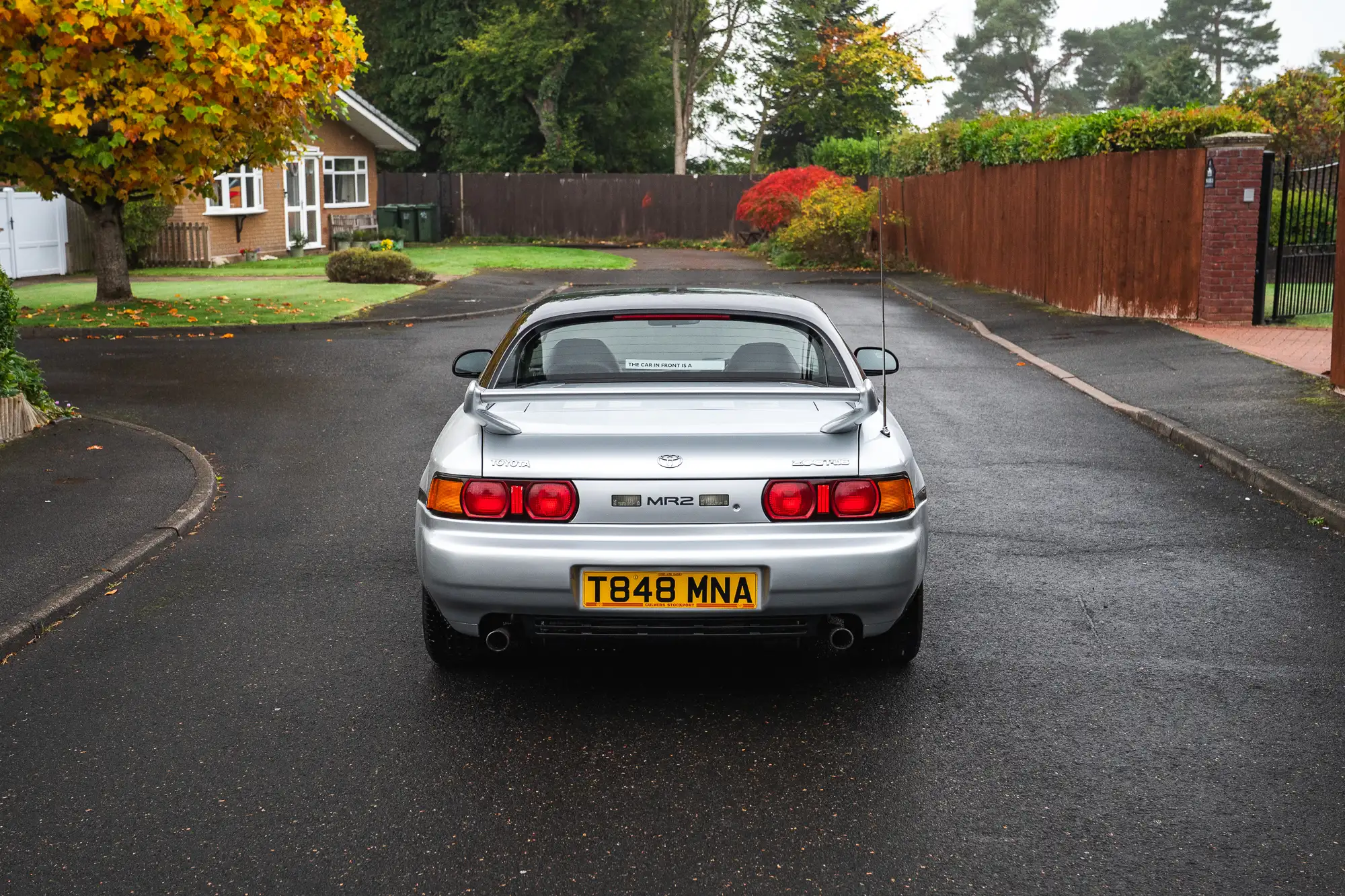 1999 Toyota MR2 GT 16V-Sold