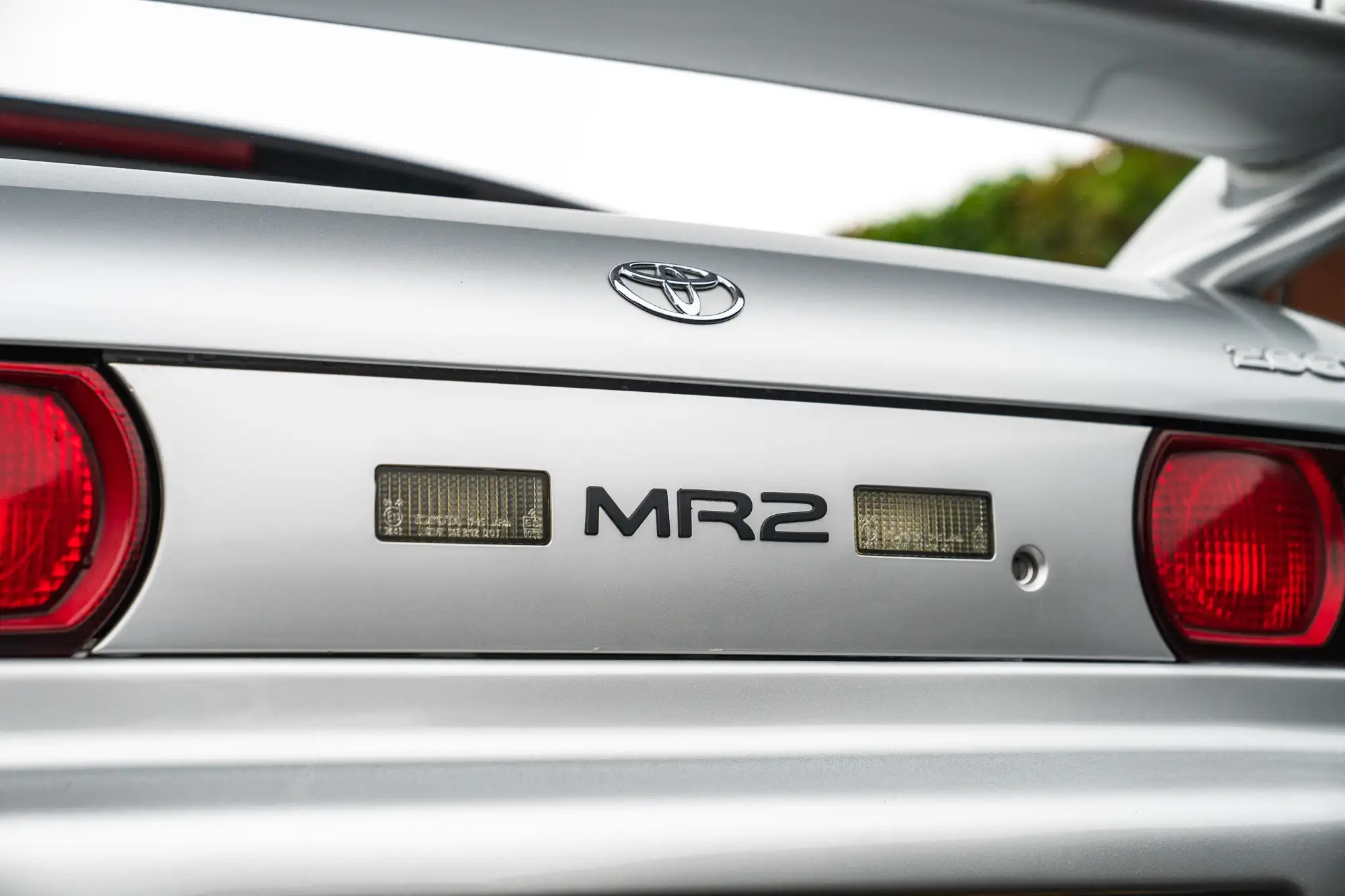 1999 Toyota MR2 GT 16V-Sold