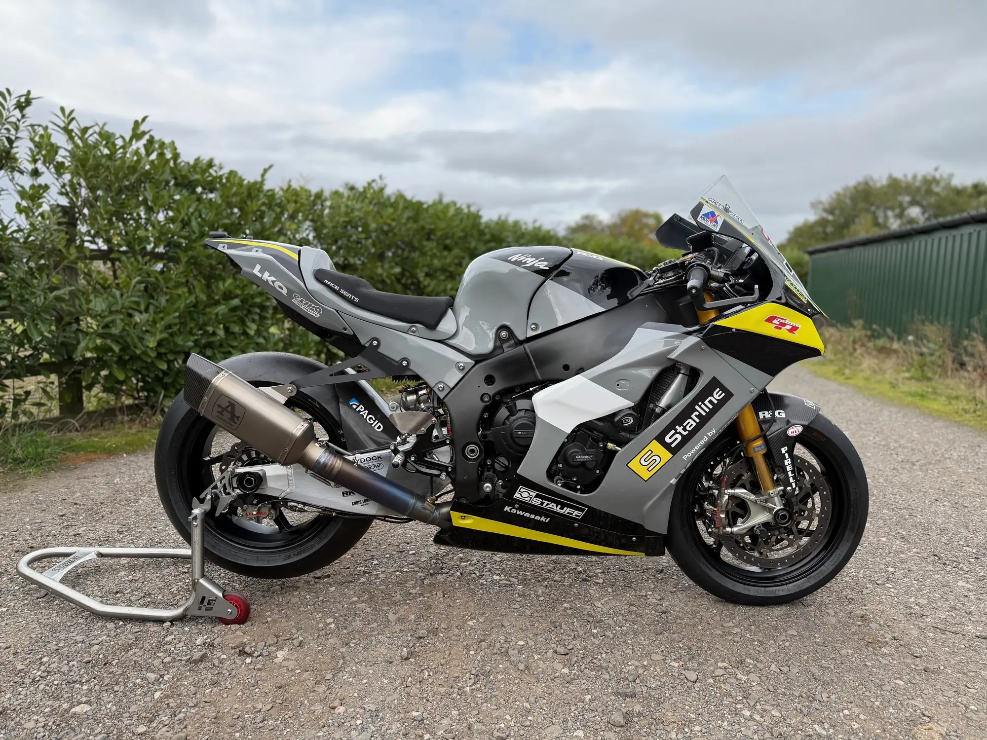 Iconic Auctioneers | 2023 Kawasaki ZX-10RR Ninja Ex-Storm Stacey
