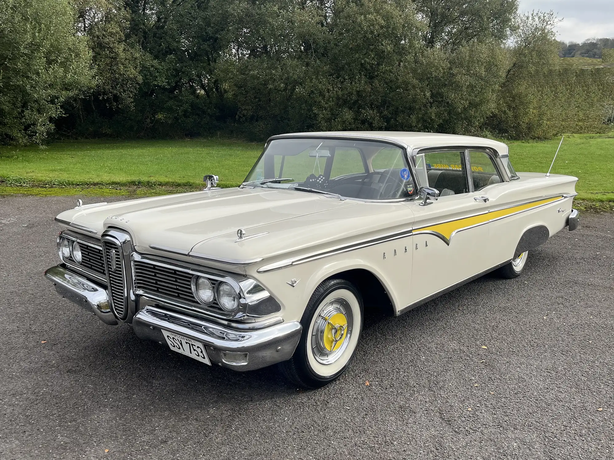1959 Ford Edsel Ranger-Sold