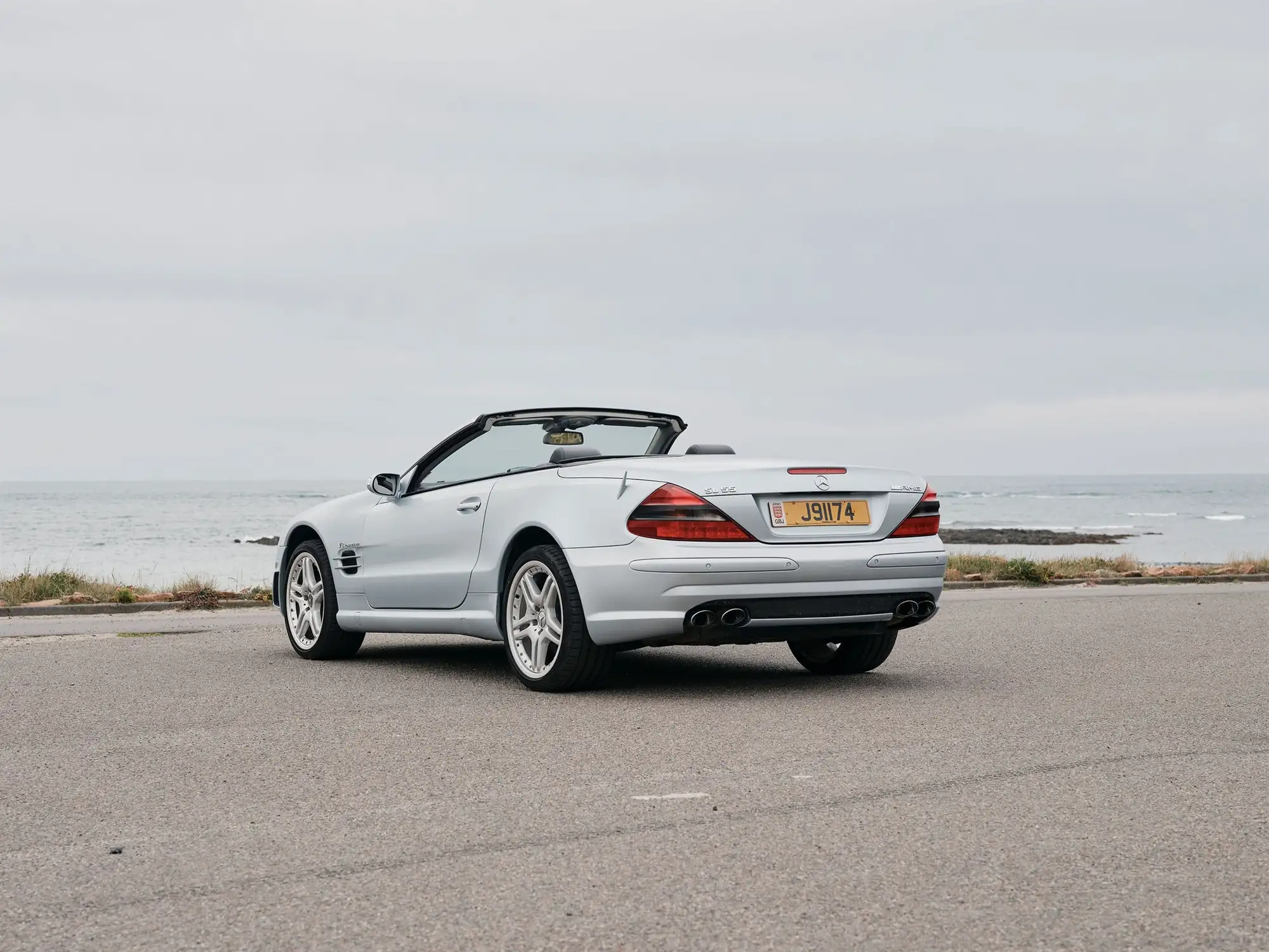 2006 Mercedes-Benz SL55 AMG F1-Sold