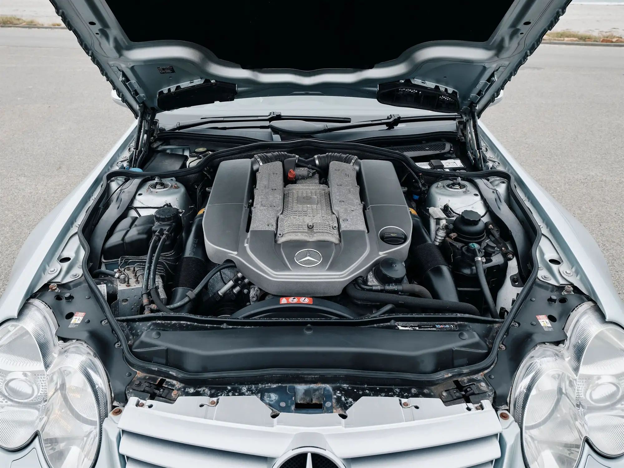 2006 Mercedes-Benz SL55 AMG F1-Sold