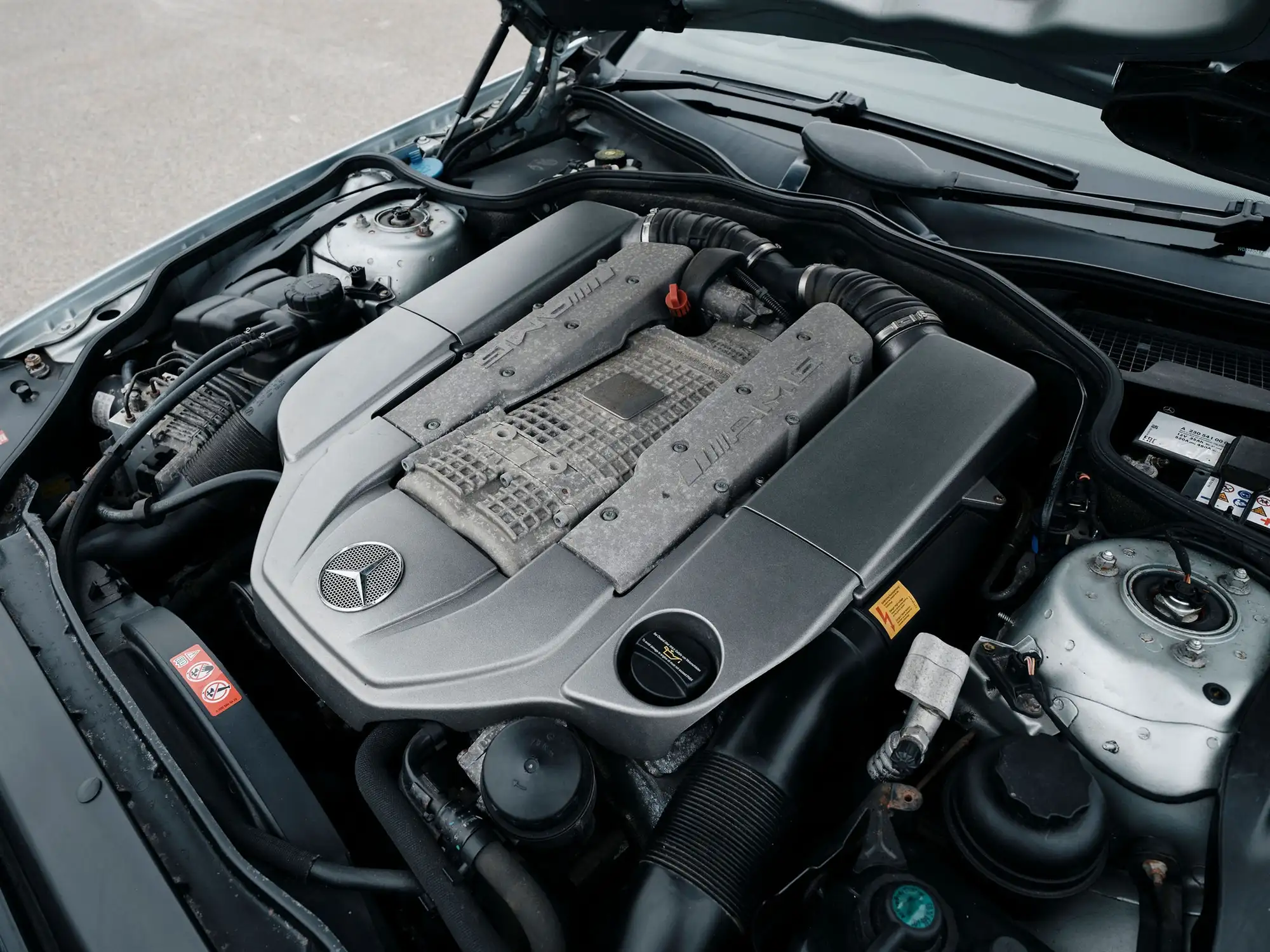 2006 Mercedes-Benz SL55 AMG F1-Sold