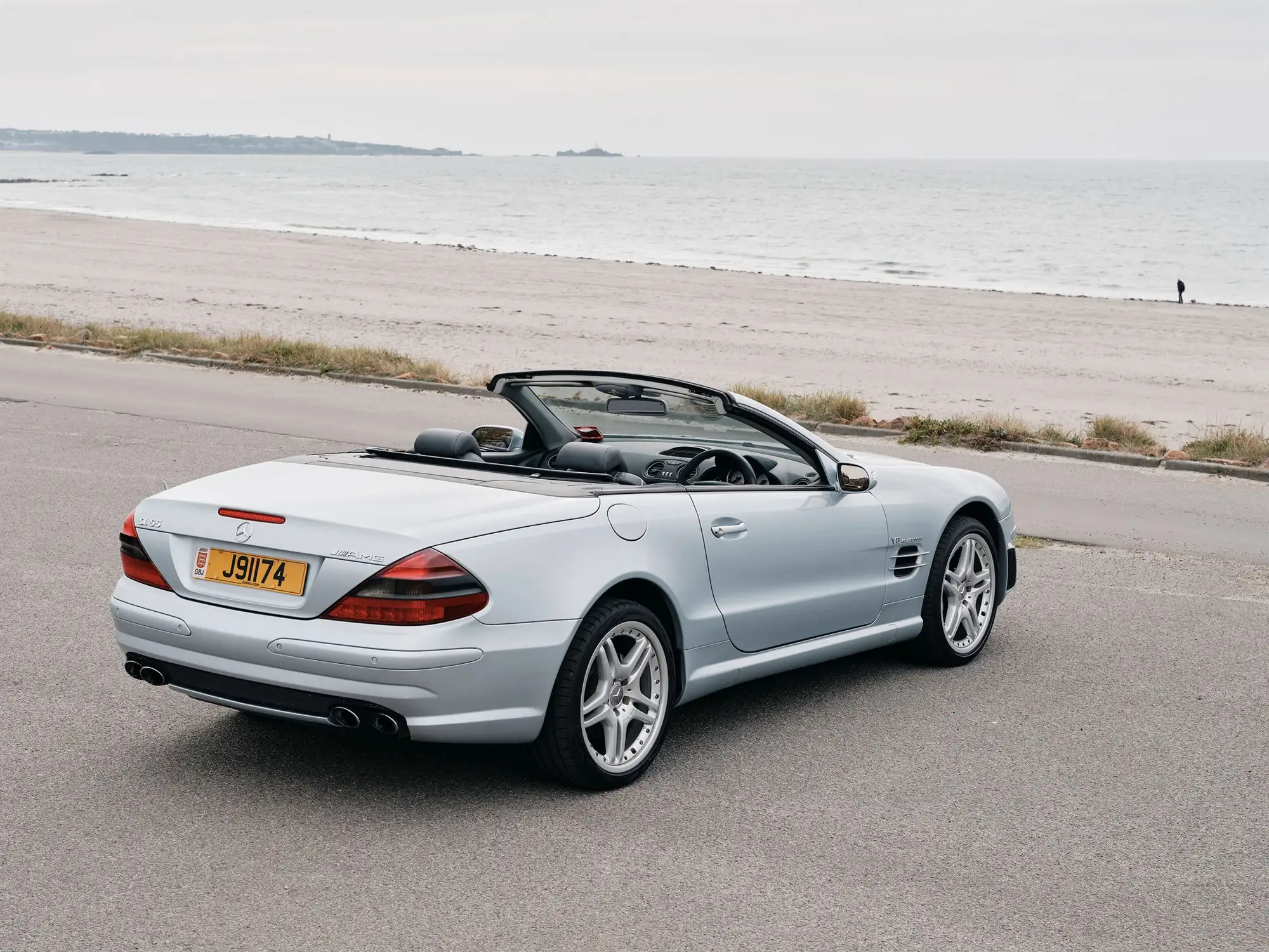 2006 Mercedes-Benz SL55 AMG F1-Sold