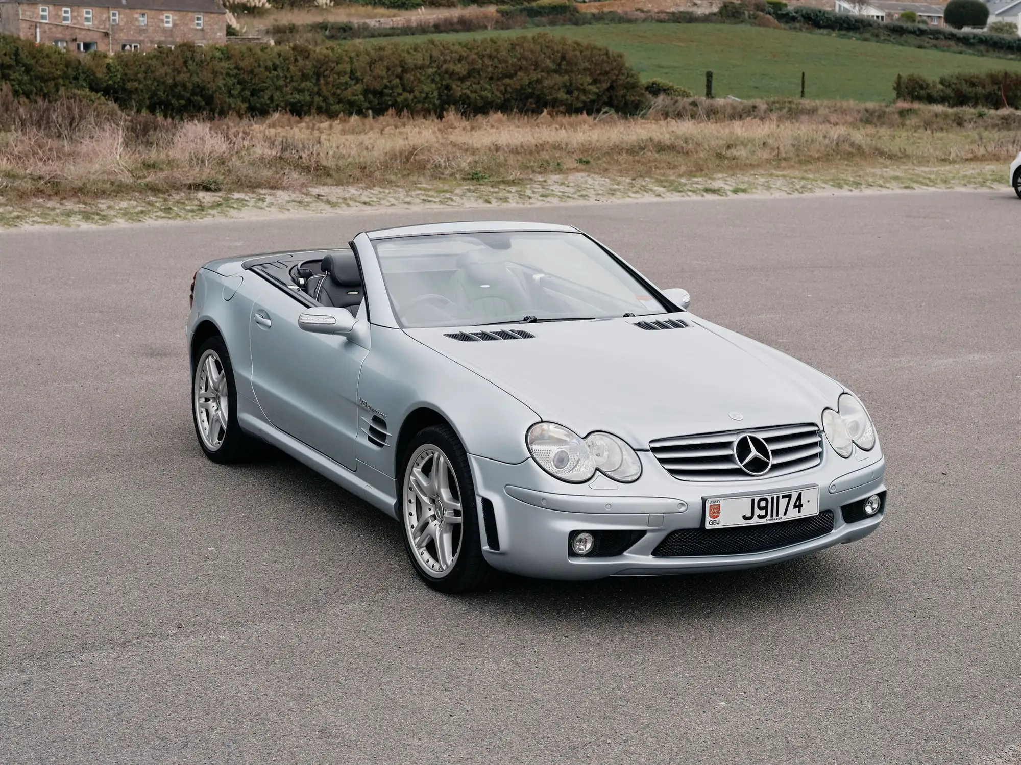 2006 Mercedes-Benz SL55 AMG F1-Sold