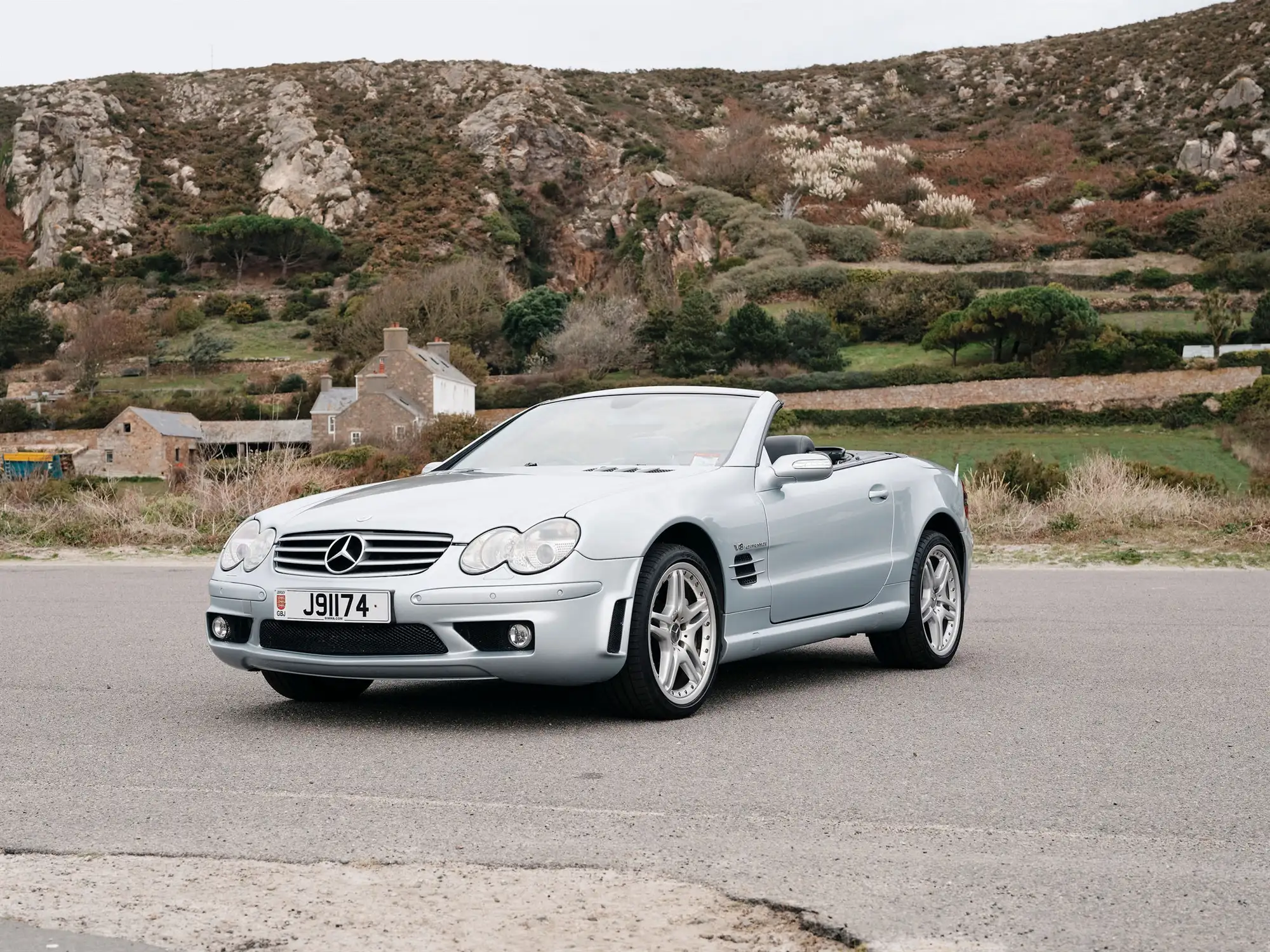 2006 Mercedes-Benz SL55 AMG F1-Sold