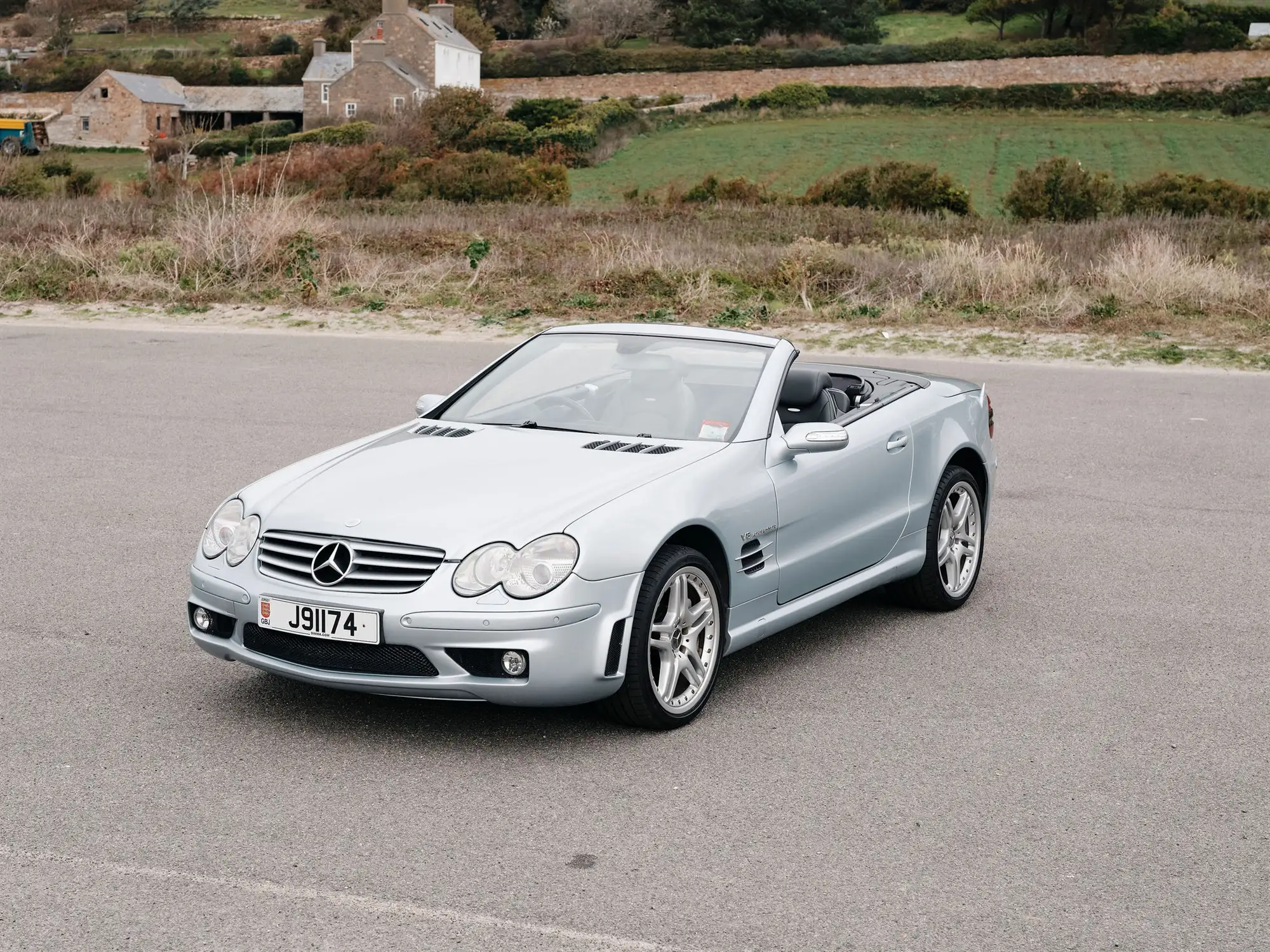 2006 Mercedes-Benz SL55 AMG F1-Sold