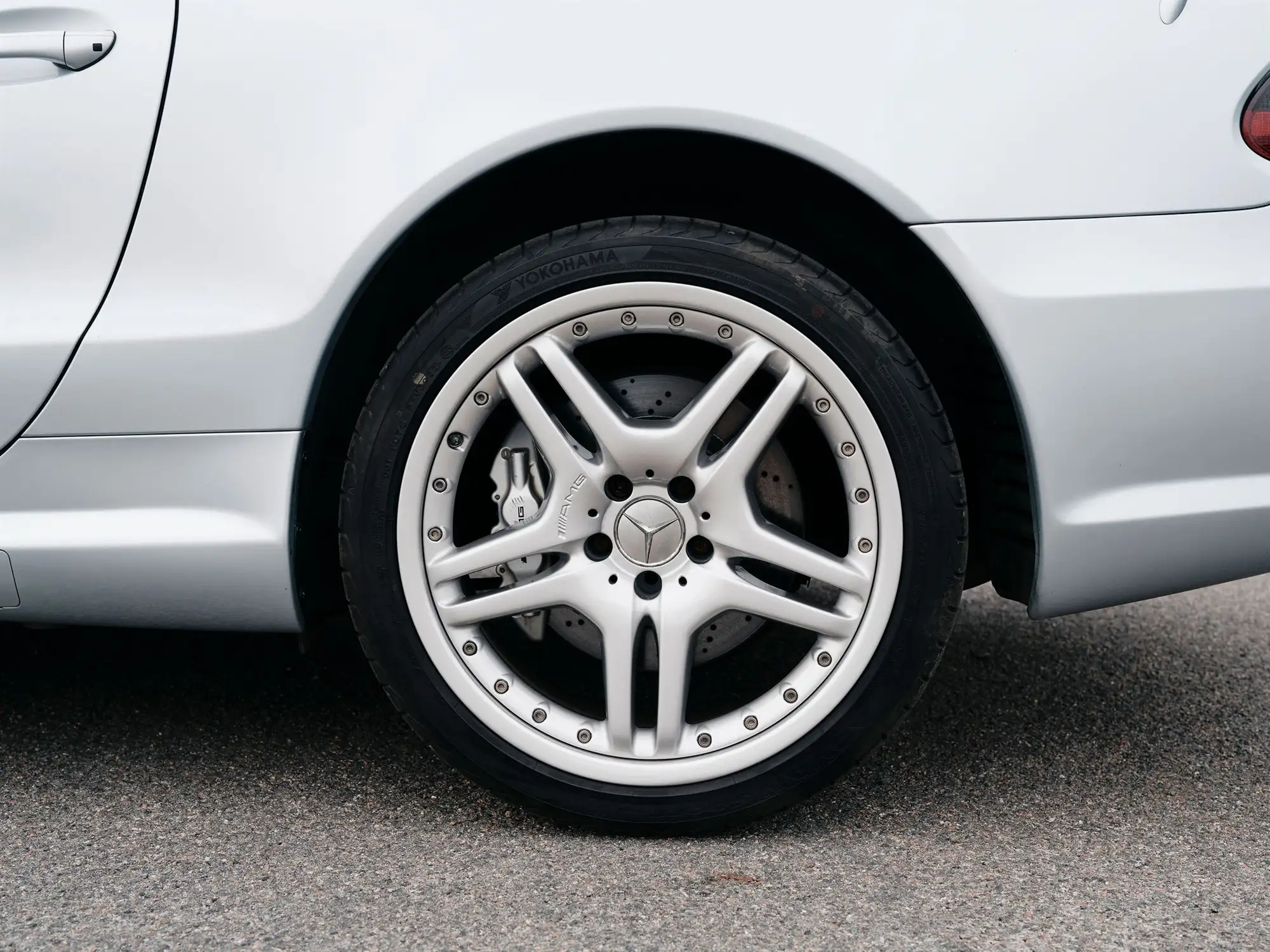 2006 Mercedes-Benz SL55 AMG F1-Sold