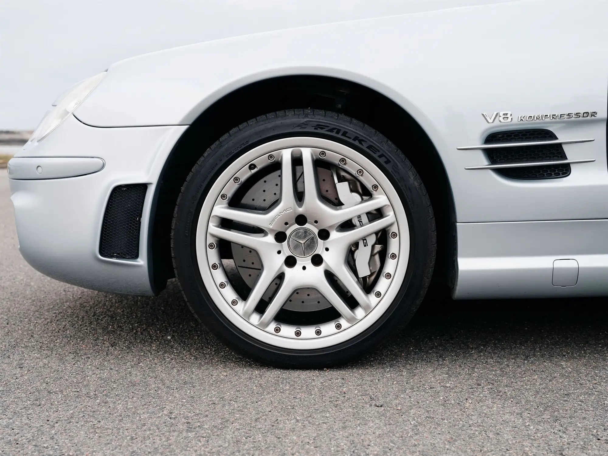 2006 Mercedes-Benz SL55 AMG F1-Sold