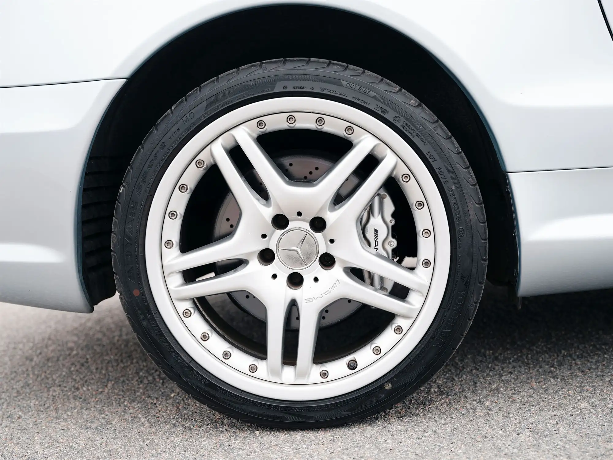 2006 Mercedes-Benz SL55 AMG F1-Sold