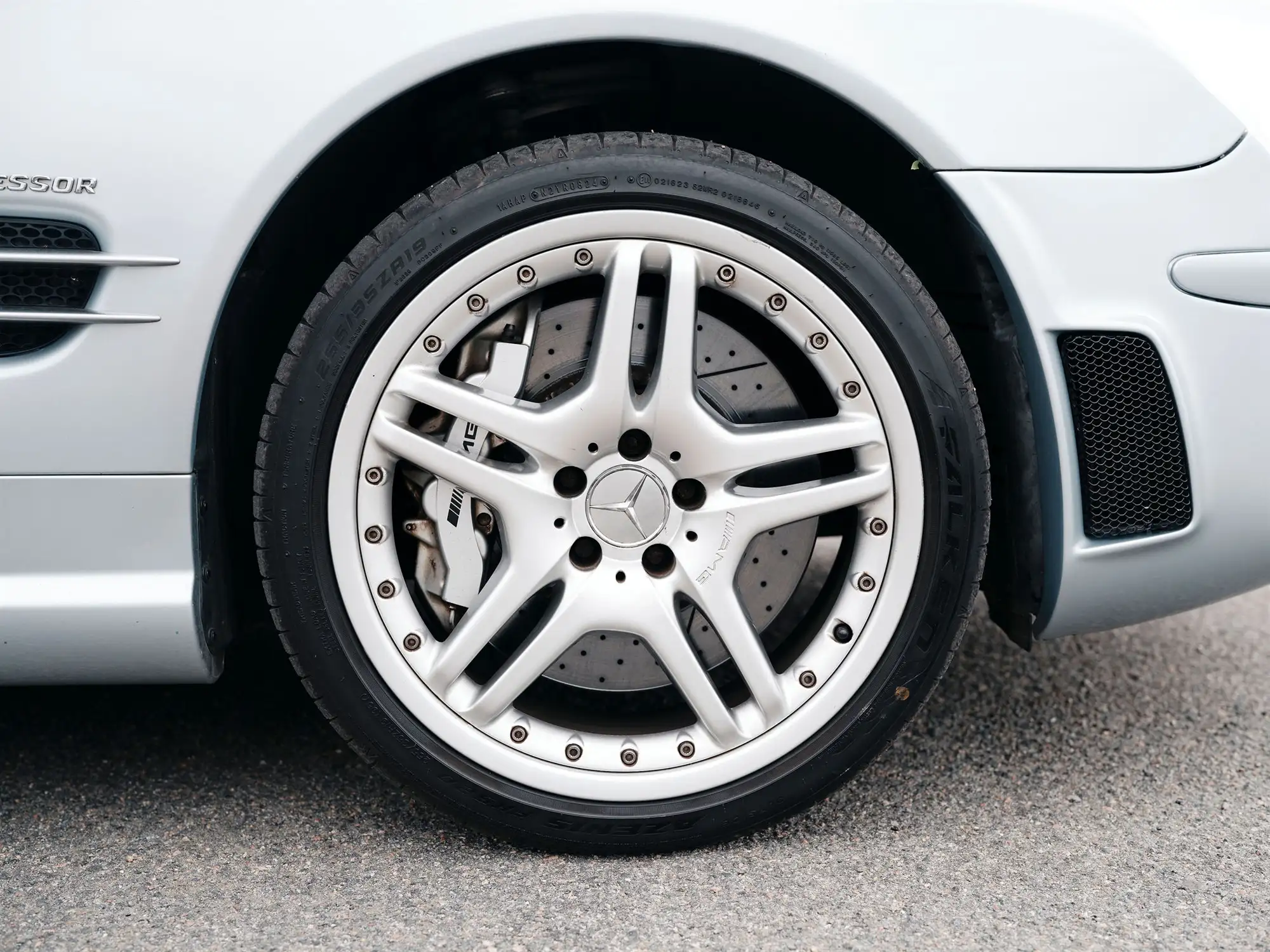 2006 Mercedes-Benz SL55 AMG F1-Sold