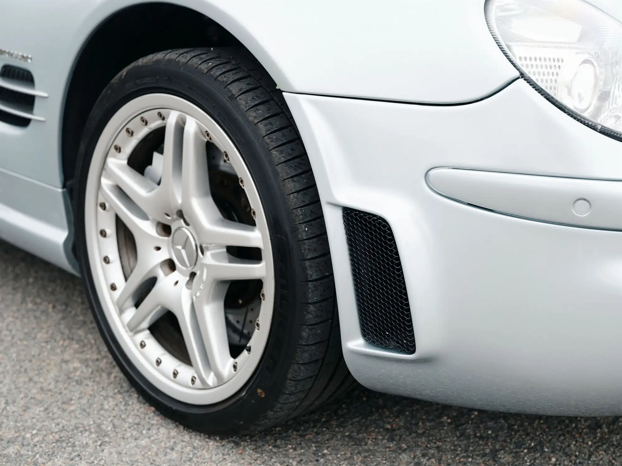 2006 Mercedes-Benz SL55 AMG F1-Sold