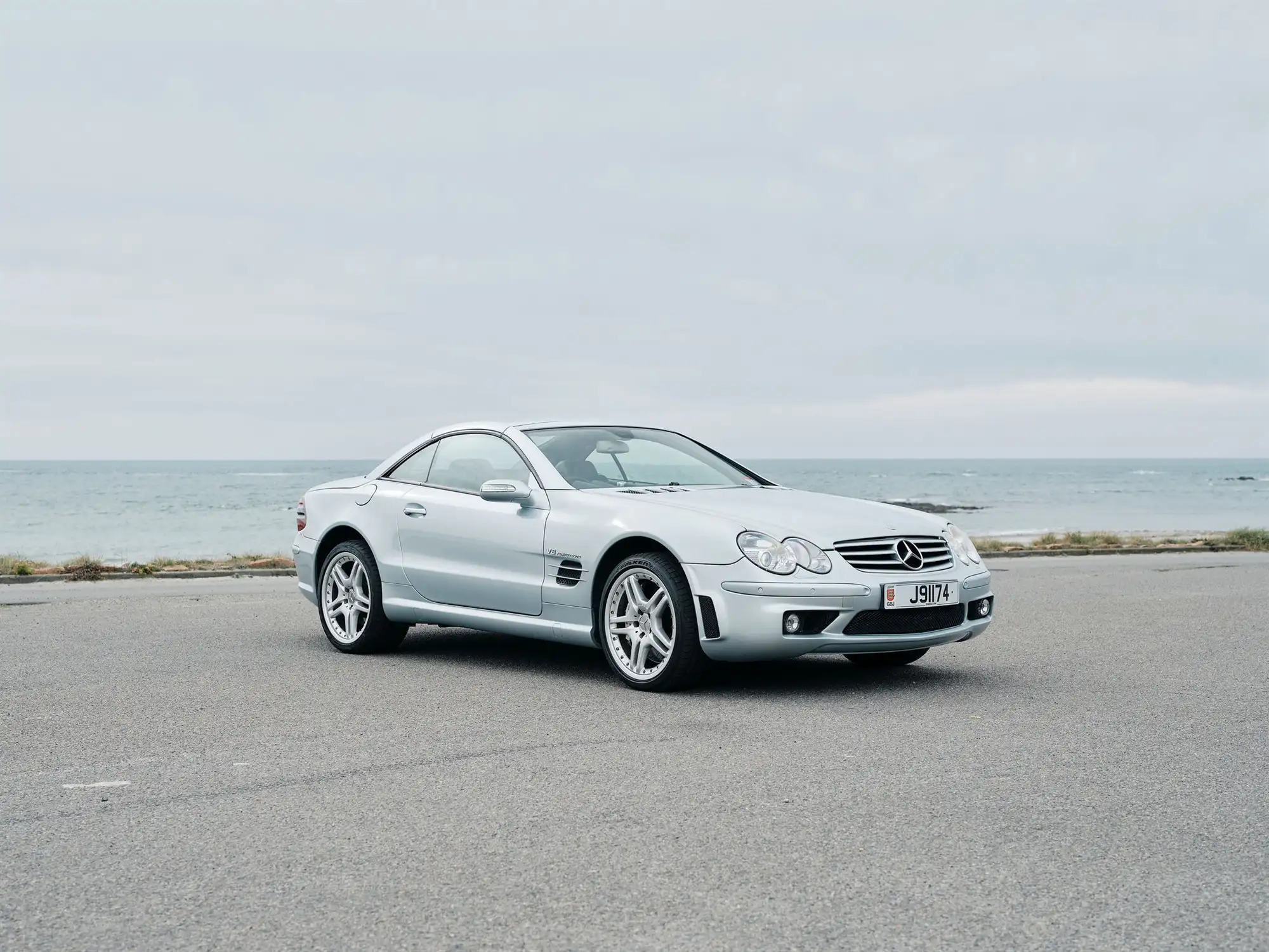 2006 Mercedes-Benz SL55 AMG F1-Sold