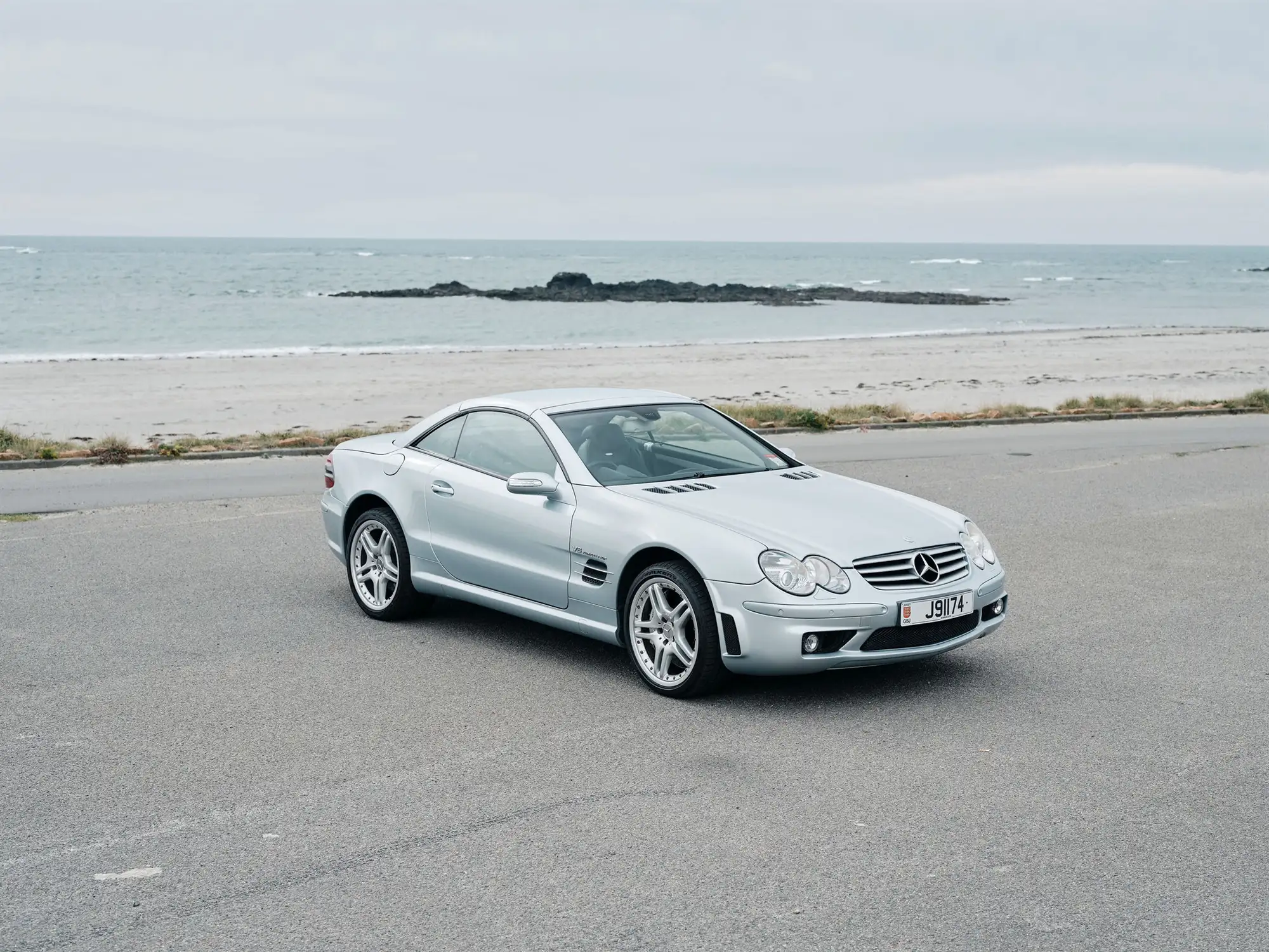 2006 Mercedes-Benz SL55 AMG F1-Sold