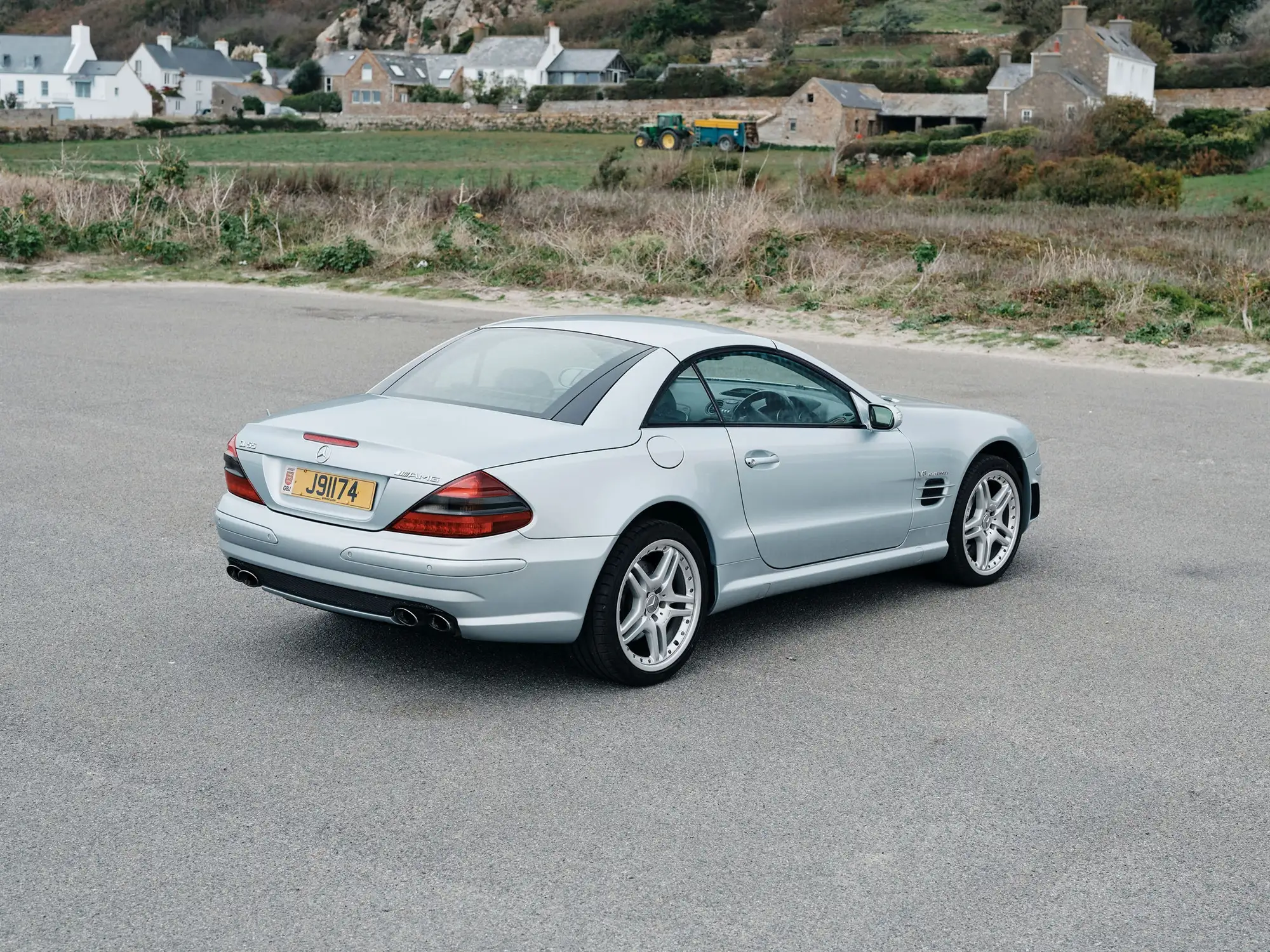 2006 Mercedes-Benz SL55 AMG F1-Sold