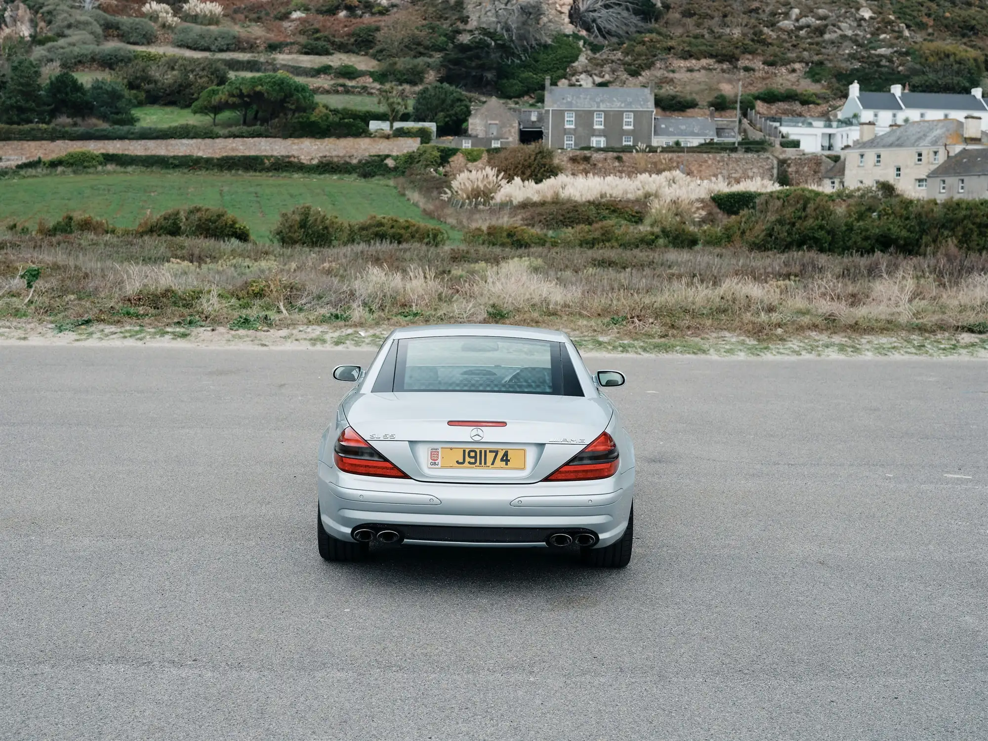 2006 Mercedes-Benz SL55 AMG F1-Sold