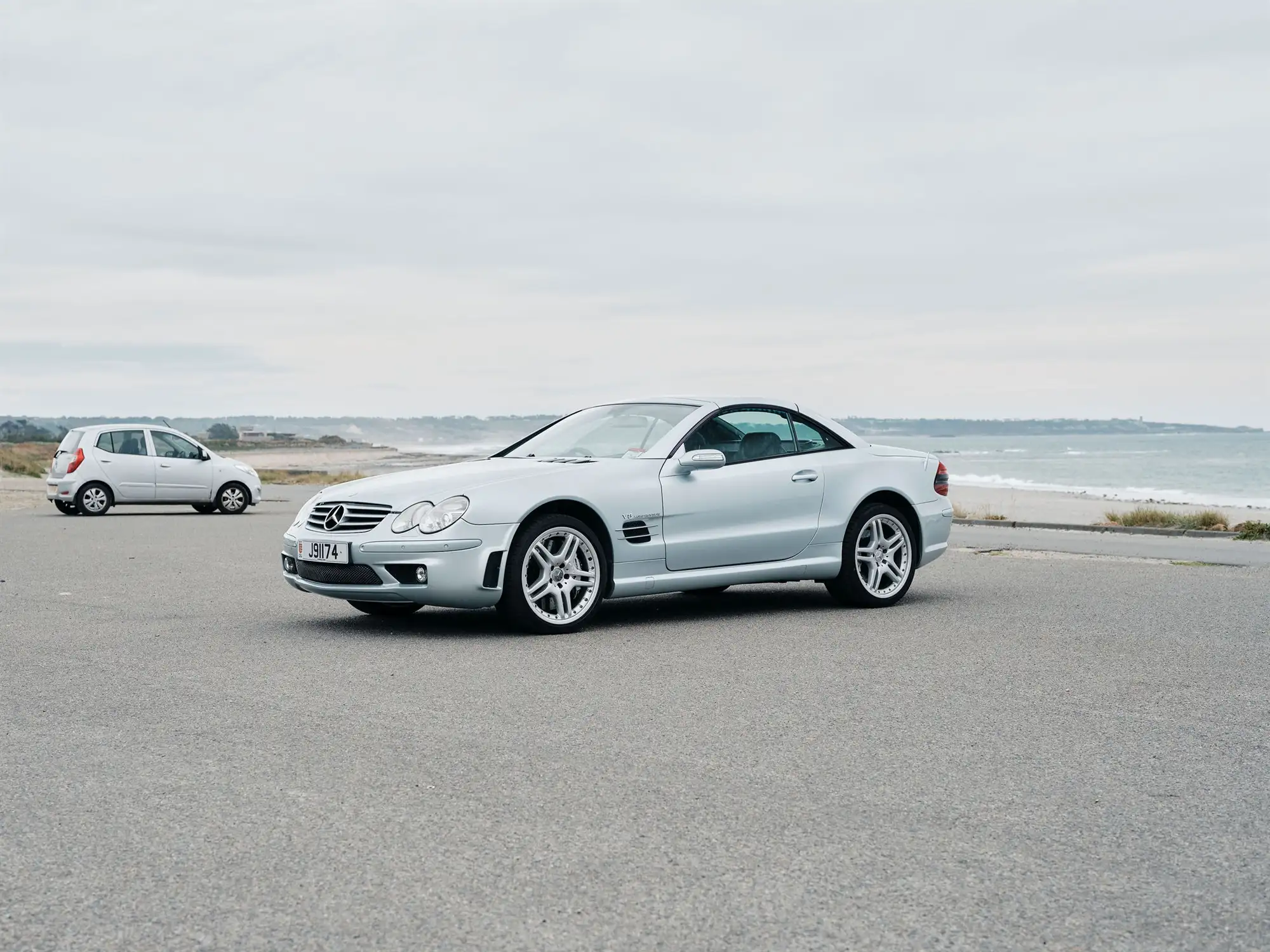 2006 Mercedes-Benz SL55 AMG F1-Sold