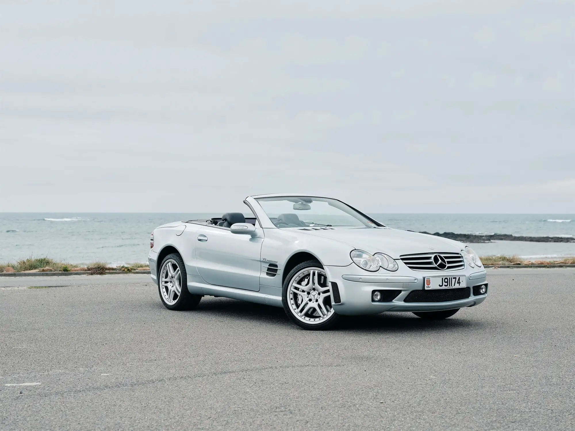 2006 Mercedes-Benz SL55 AMG F1-Sold