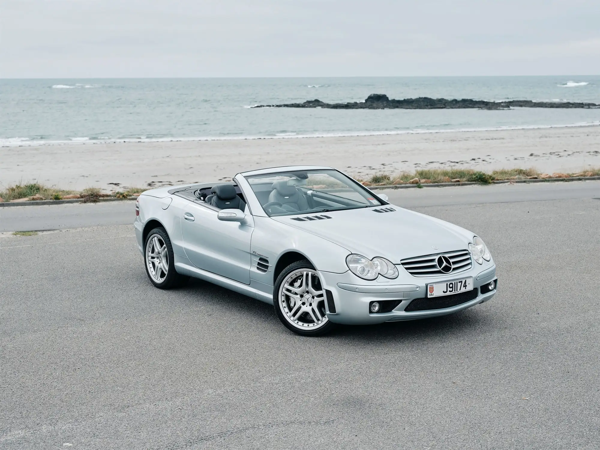 2006 Mercedes-Benz SL55 AMG F1-Sold
