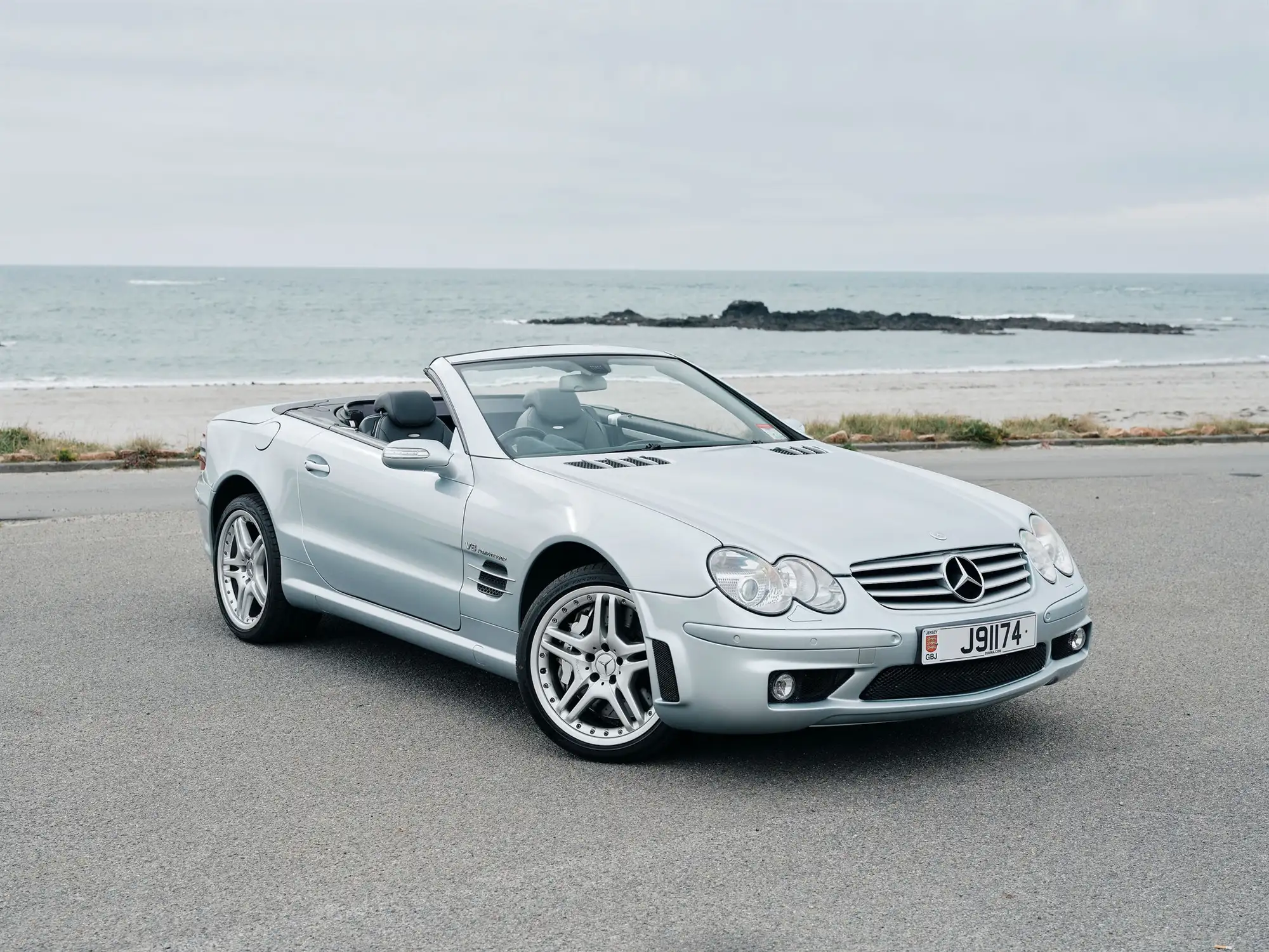 2006 Mercedes-Benz SL55 AMG F1-Sold