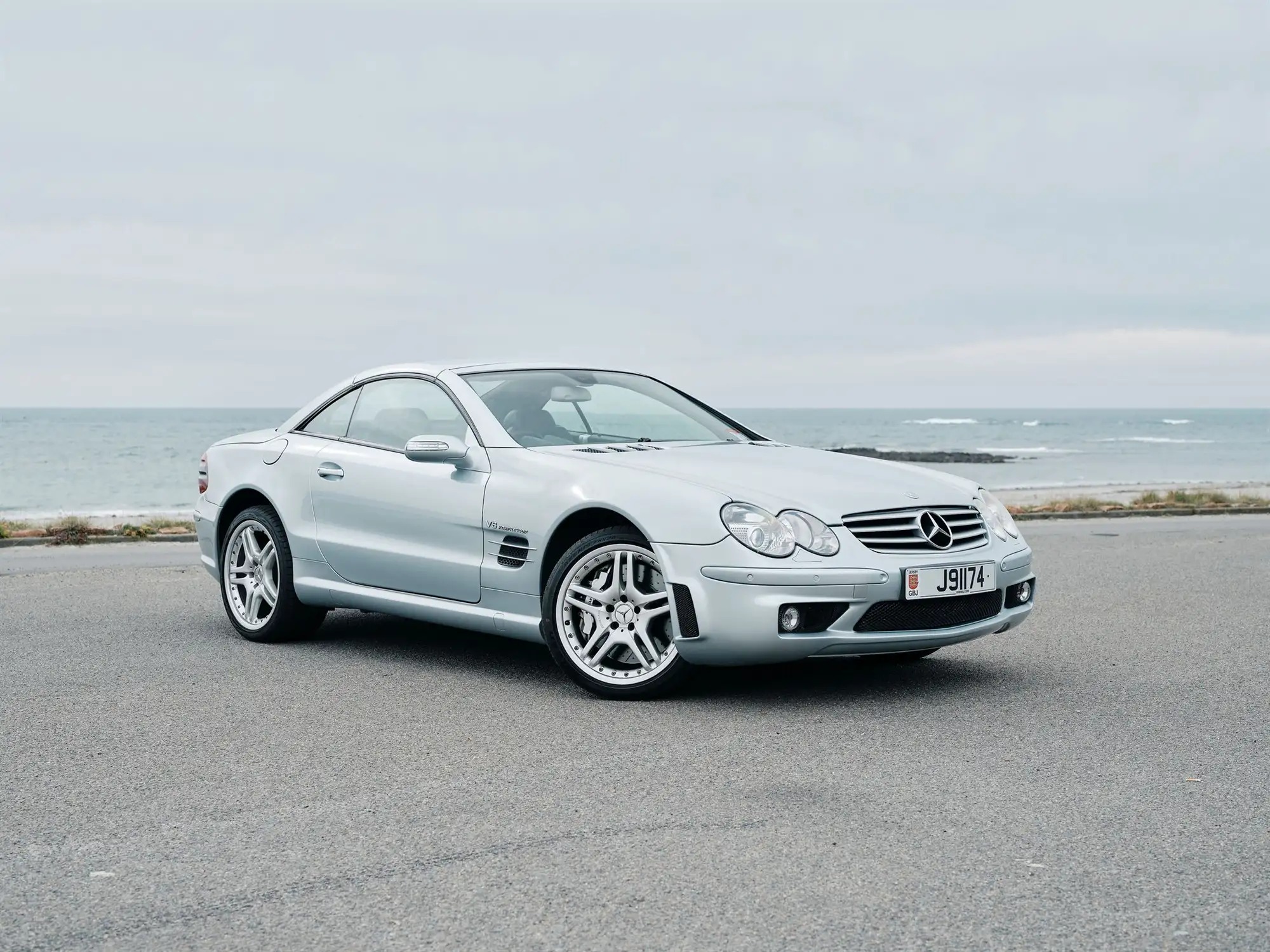 2006 Mercedes-Benz SL55 AMG F1-Sold