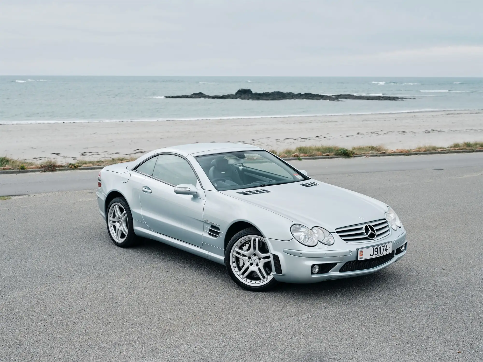 2006 Mercedes-Benz SL55 AMG F1-Sold