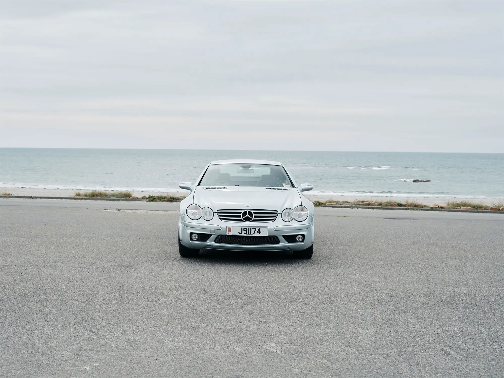 2006 Mercedes-Benz SL55 AMG F1-Sold