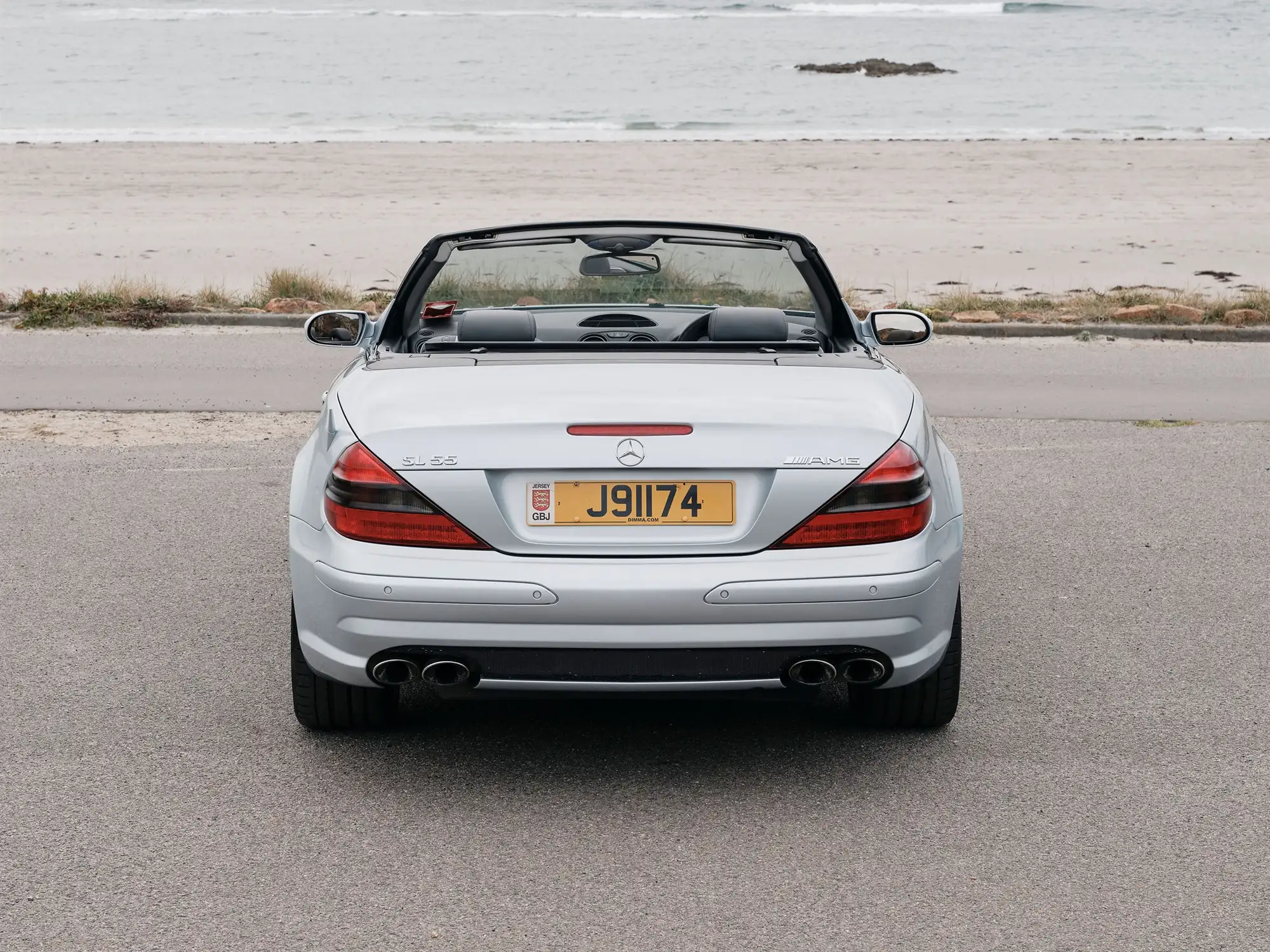 2006 Mercedes-Benz SL55 AMG F1-Sold