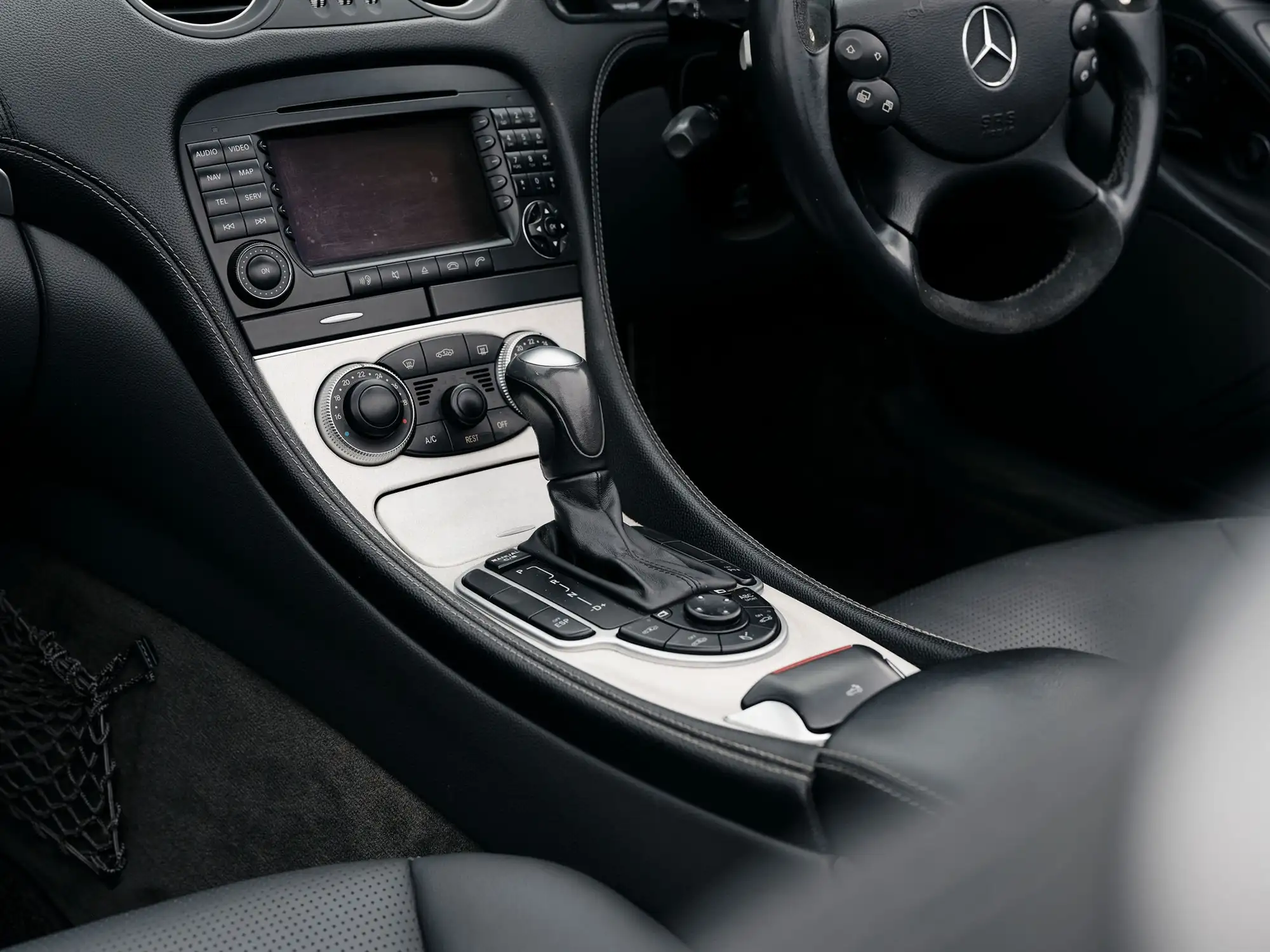 2006 Mercedes-Benz SL55 AMG F1-Sold