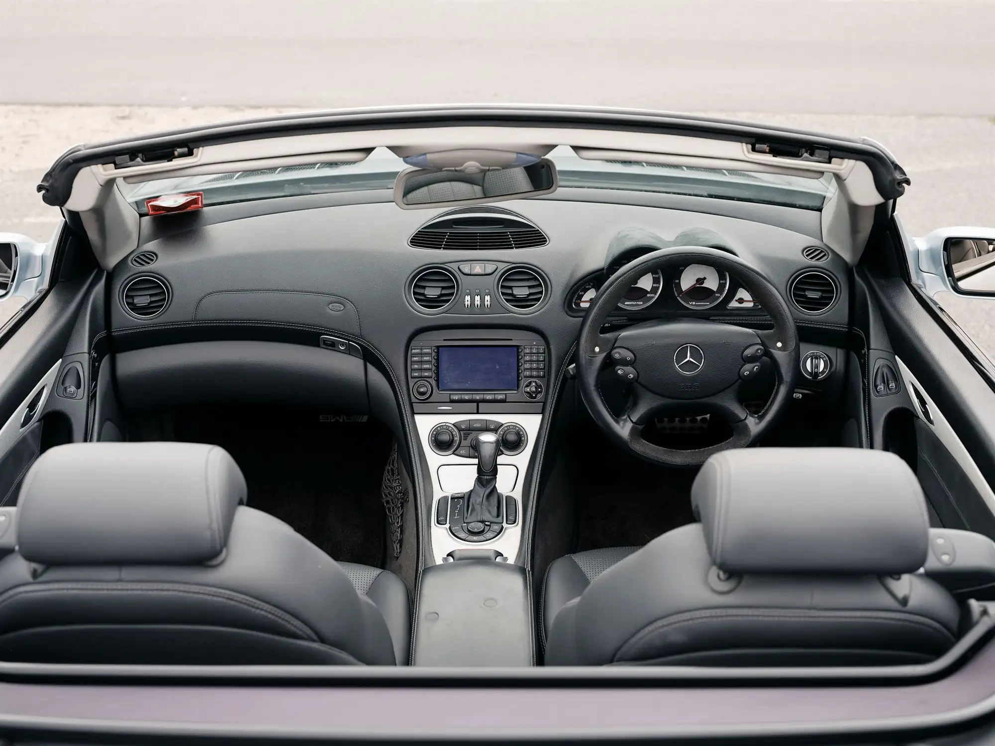 2006 Mercedes-Benz SL55 AMG F1-Sold