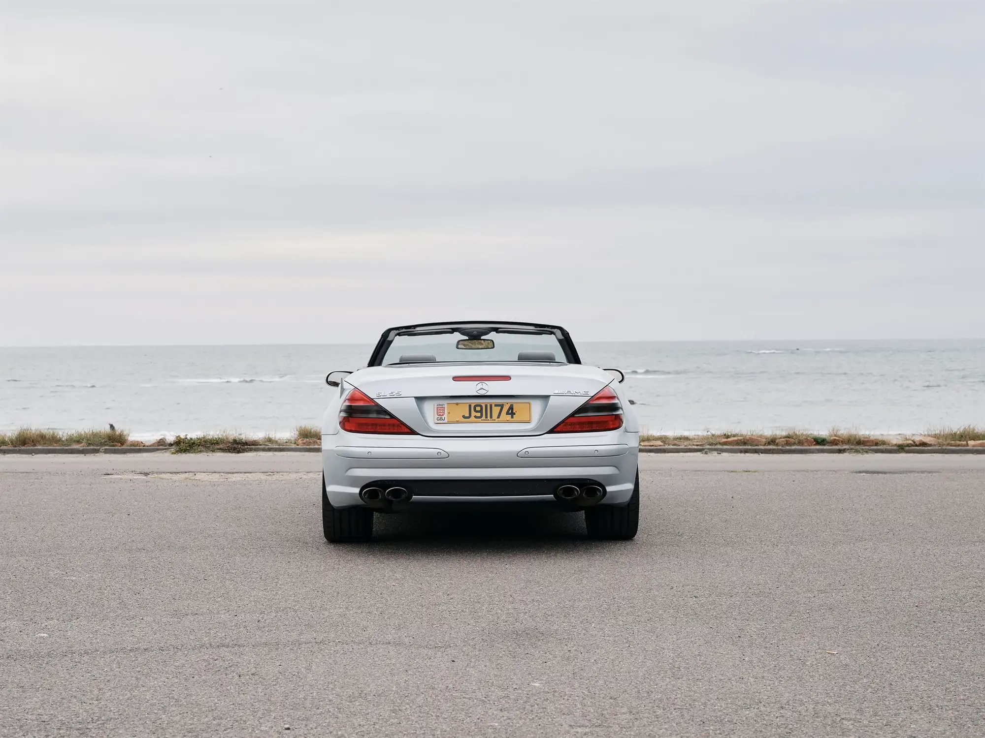 2006 Mercedes-Benz SL55 AMG F1-Sold