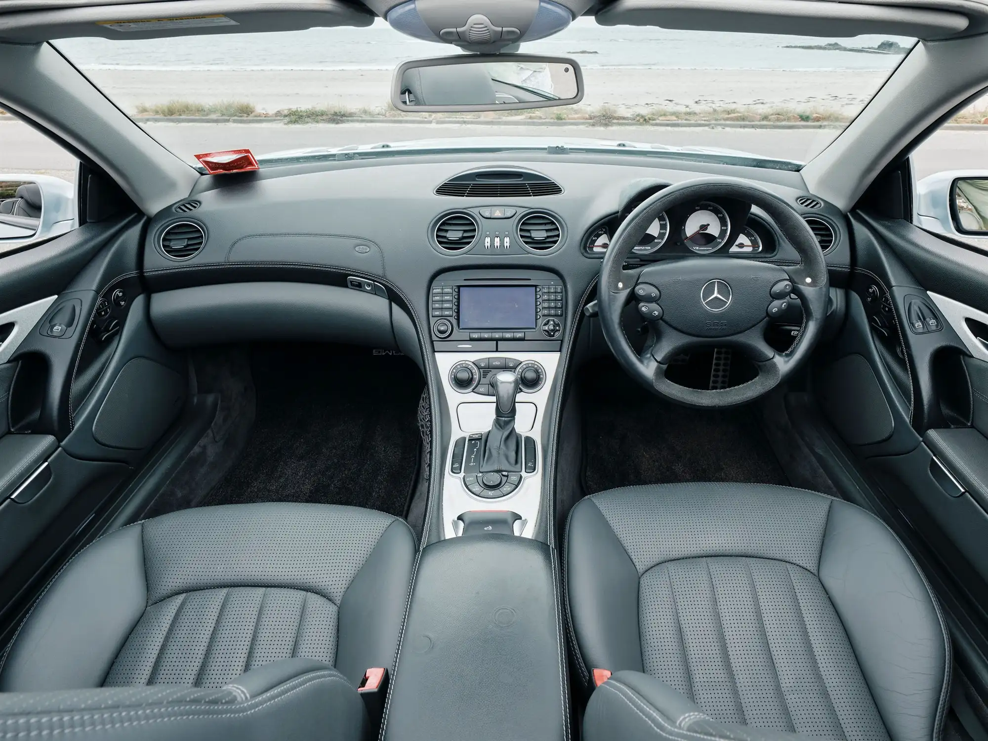 2006 Mercedes-Benz SL55 AMG F1-Sold