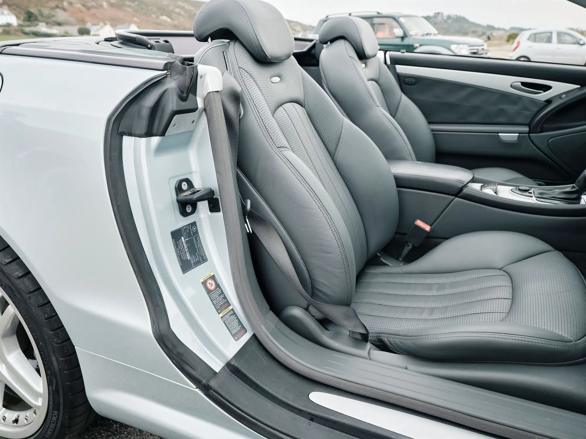 2006 Mercedes-Benz SL55 AMG F1-Sold