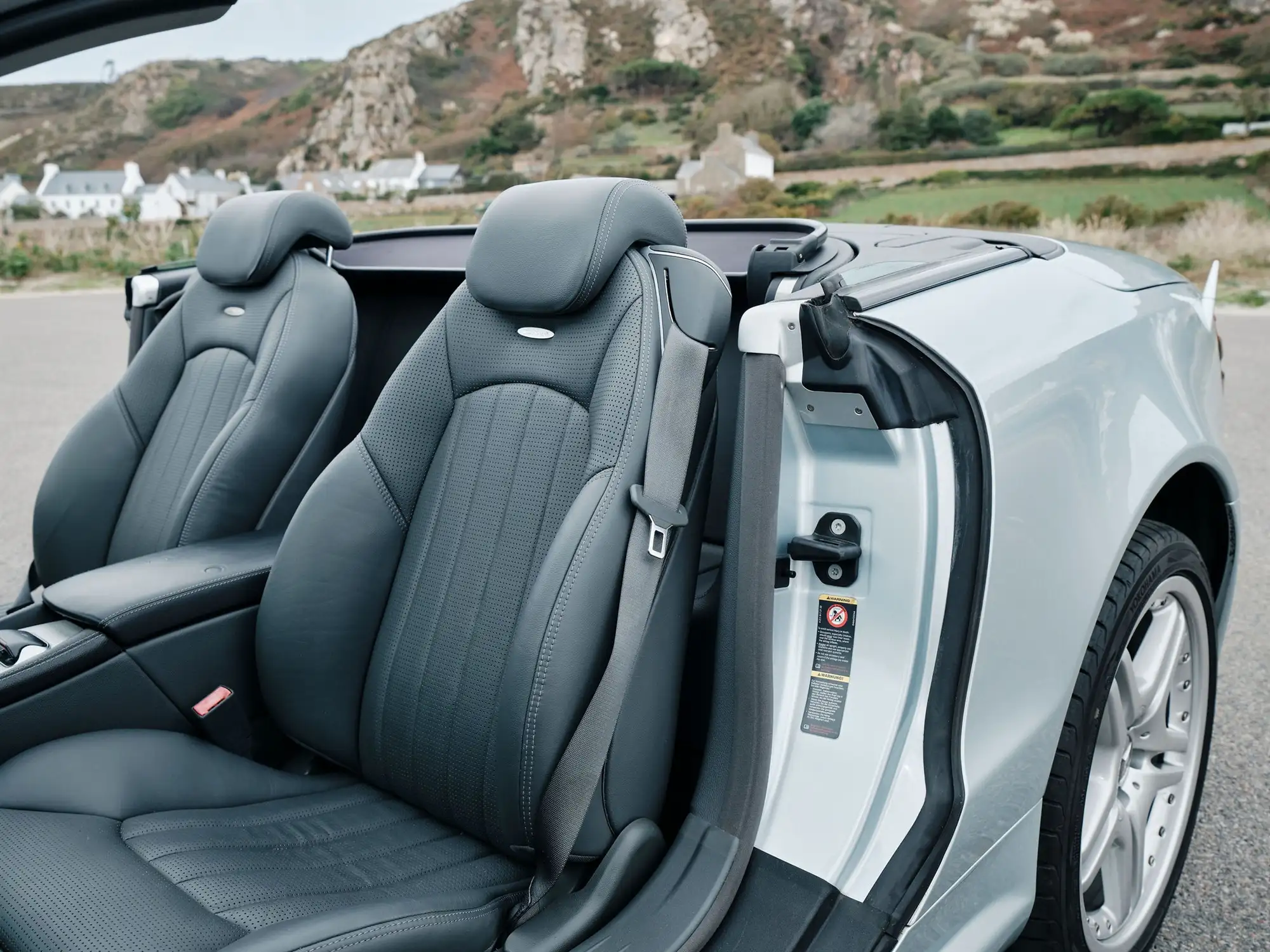 2006 Mercedes-Benz SL55 AMG F1-Sold