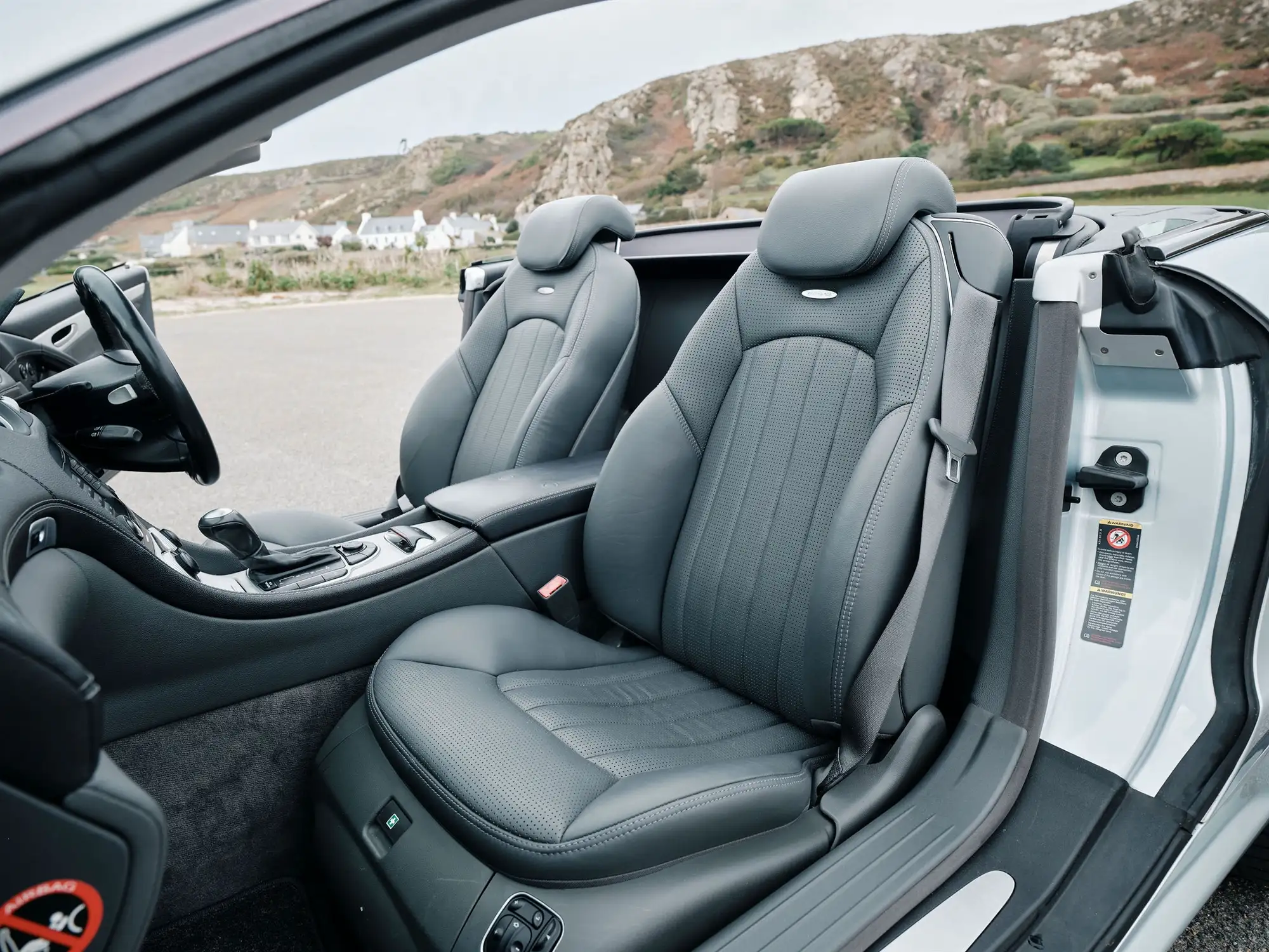 2006 Mercedes-Benz SL55 AMG F1-Sold