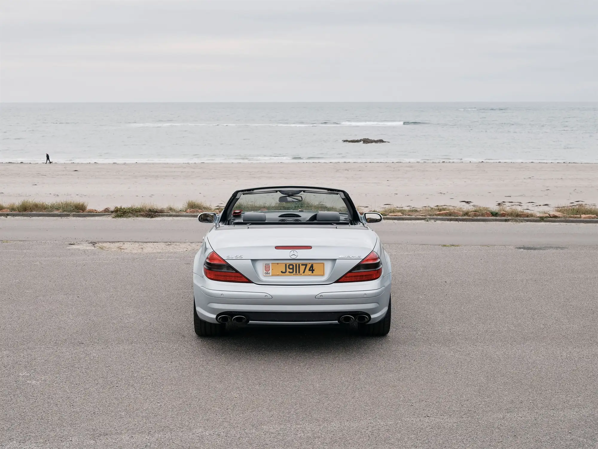 2006 Mercedes-Benz SL55 AMG F1-Sold