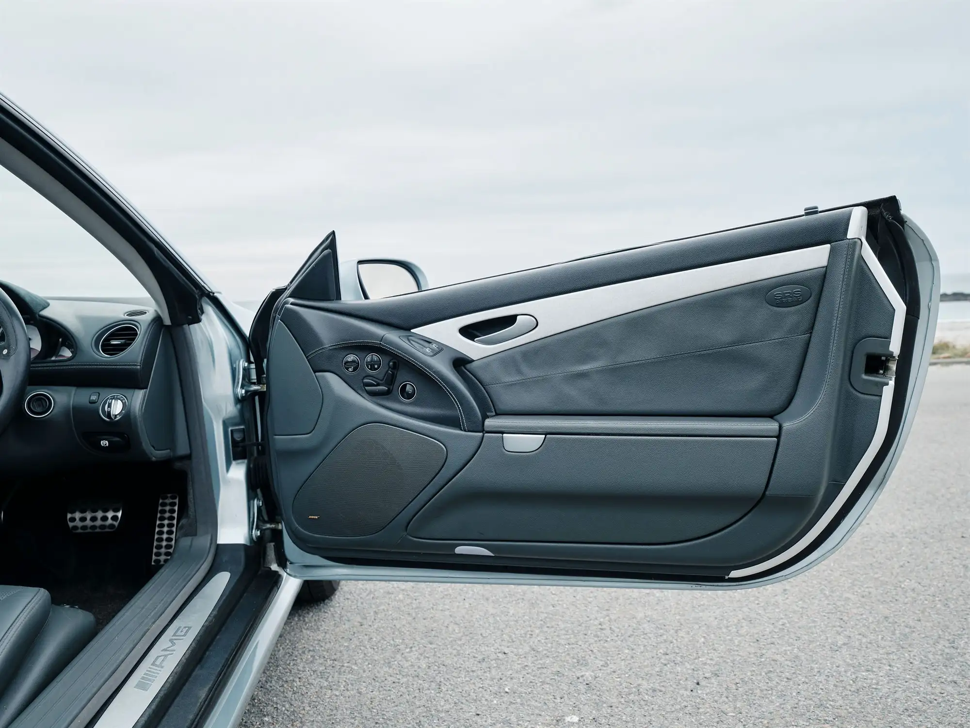 2006 Mercedes-Benz SL55 AMG F1-Sold