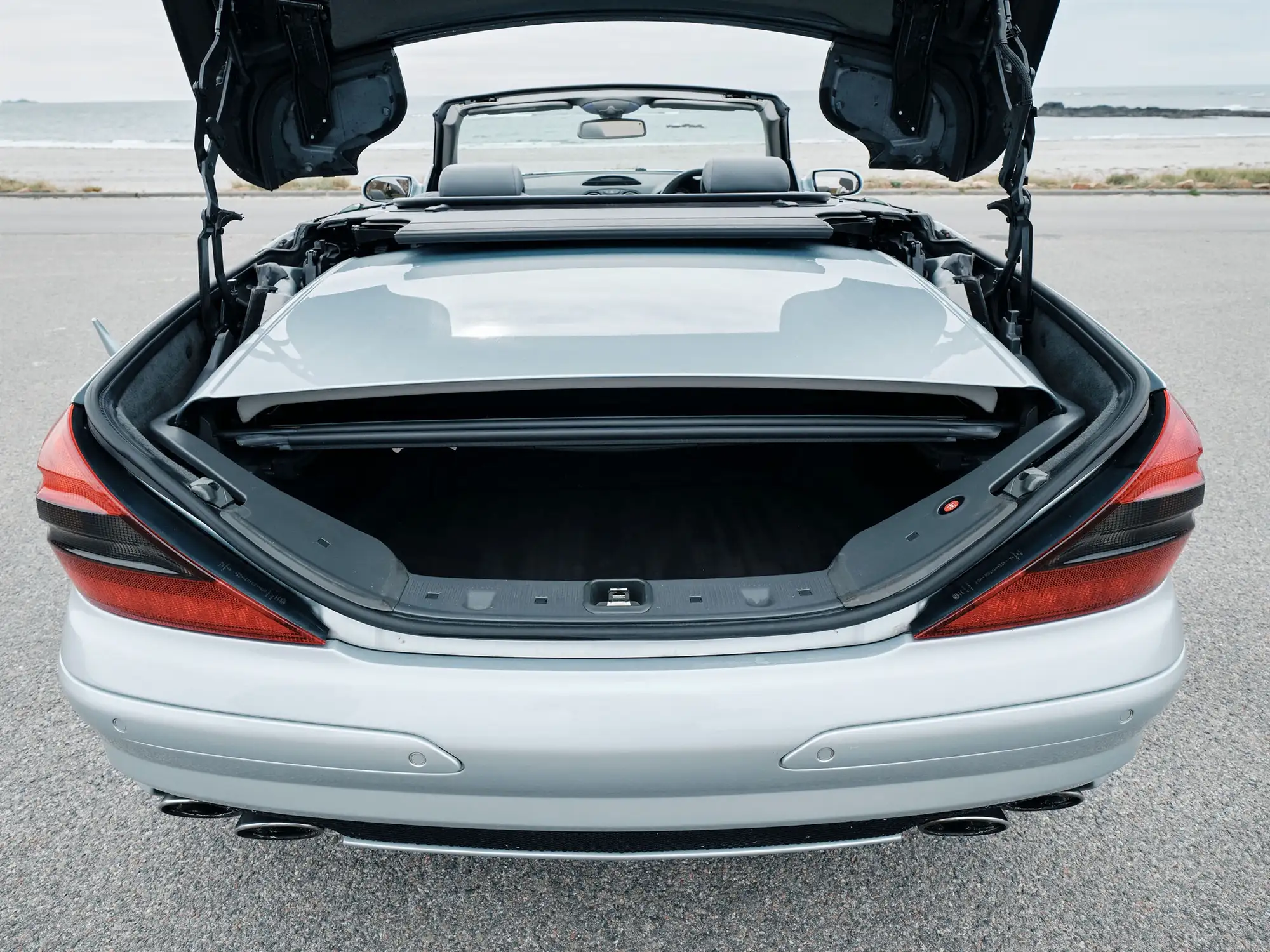 2006 Mercedes-Benz SL55 AMG F1-Sold