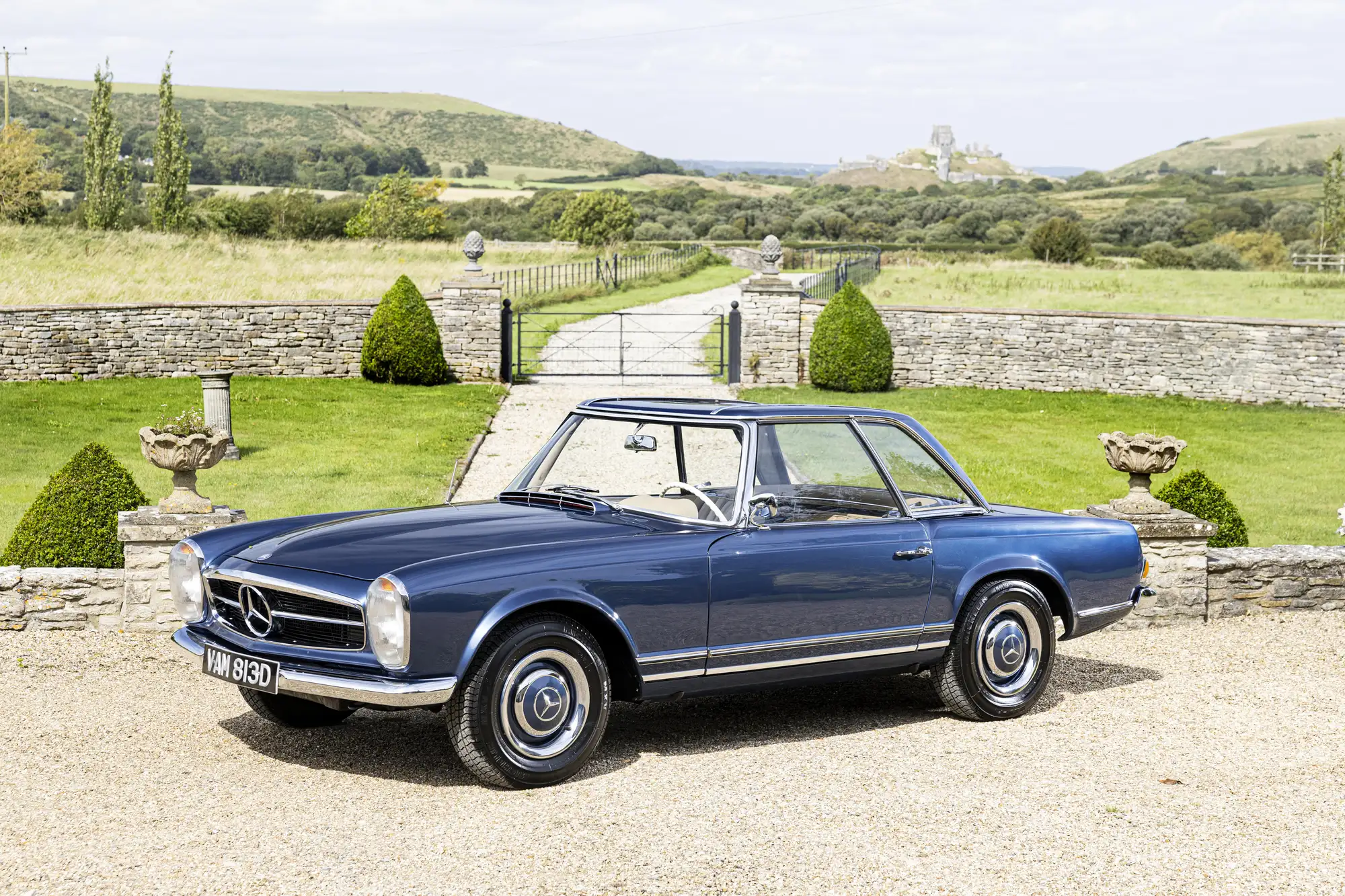 1966 Mercedes-Benz 230SL Pagoda (W113) - Manual-For Sale