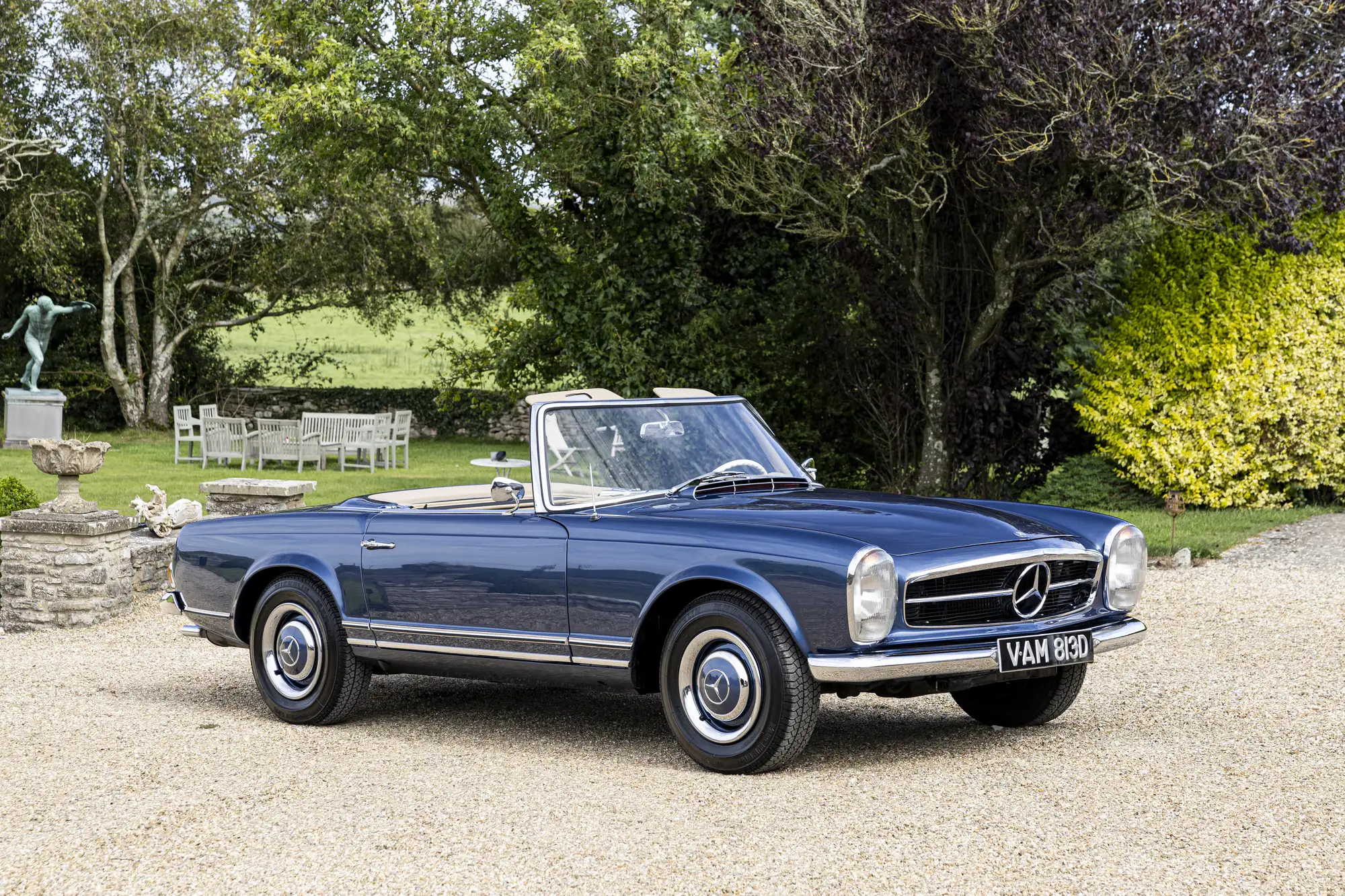 1966 Mercedes-Benz 230SL Pagoda (W113) - Manual-For Sale